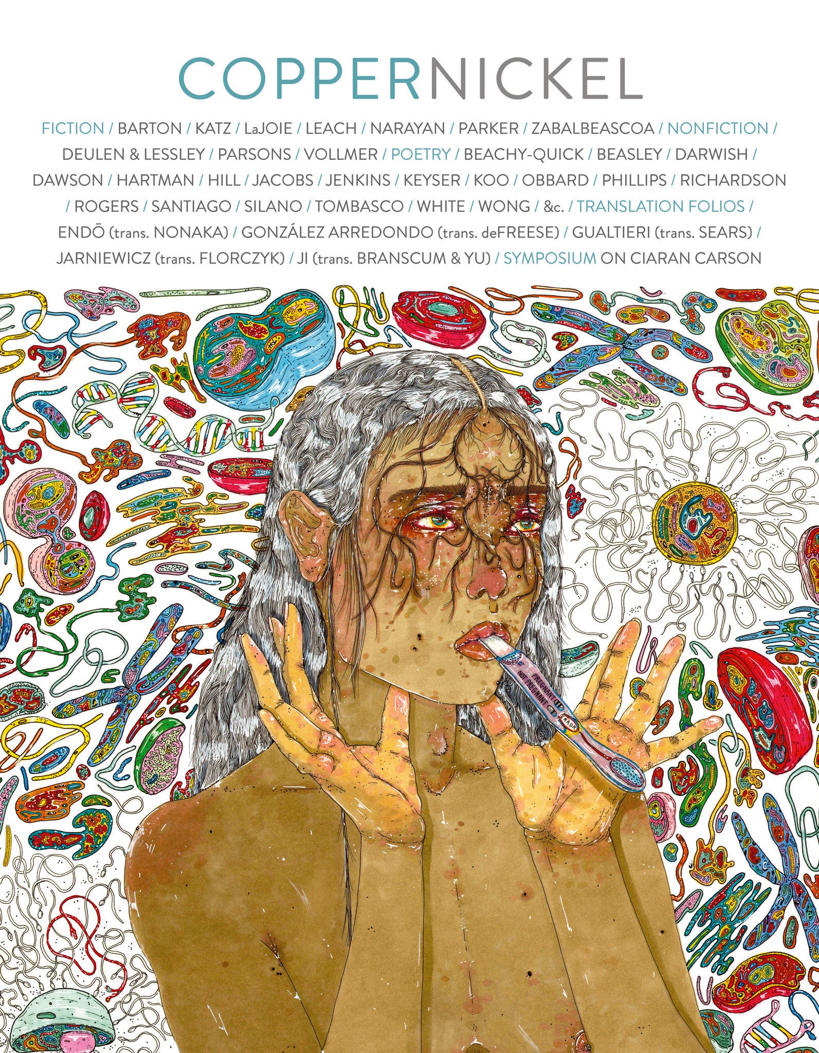 Cover image for Copper Nickel Issue 33 ISBN 9781733276030