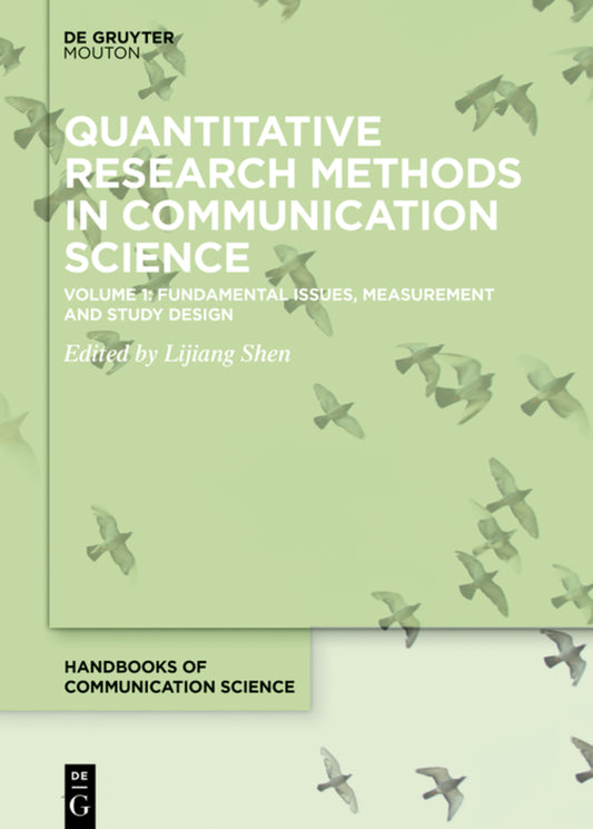 Fundamental Issues, Measurement and Study Design