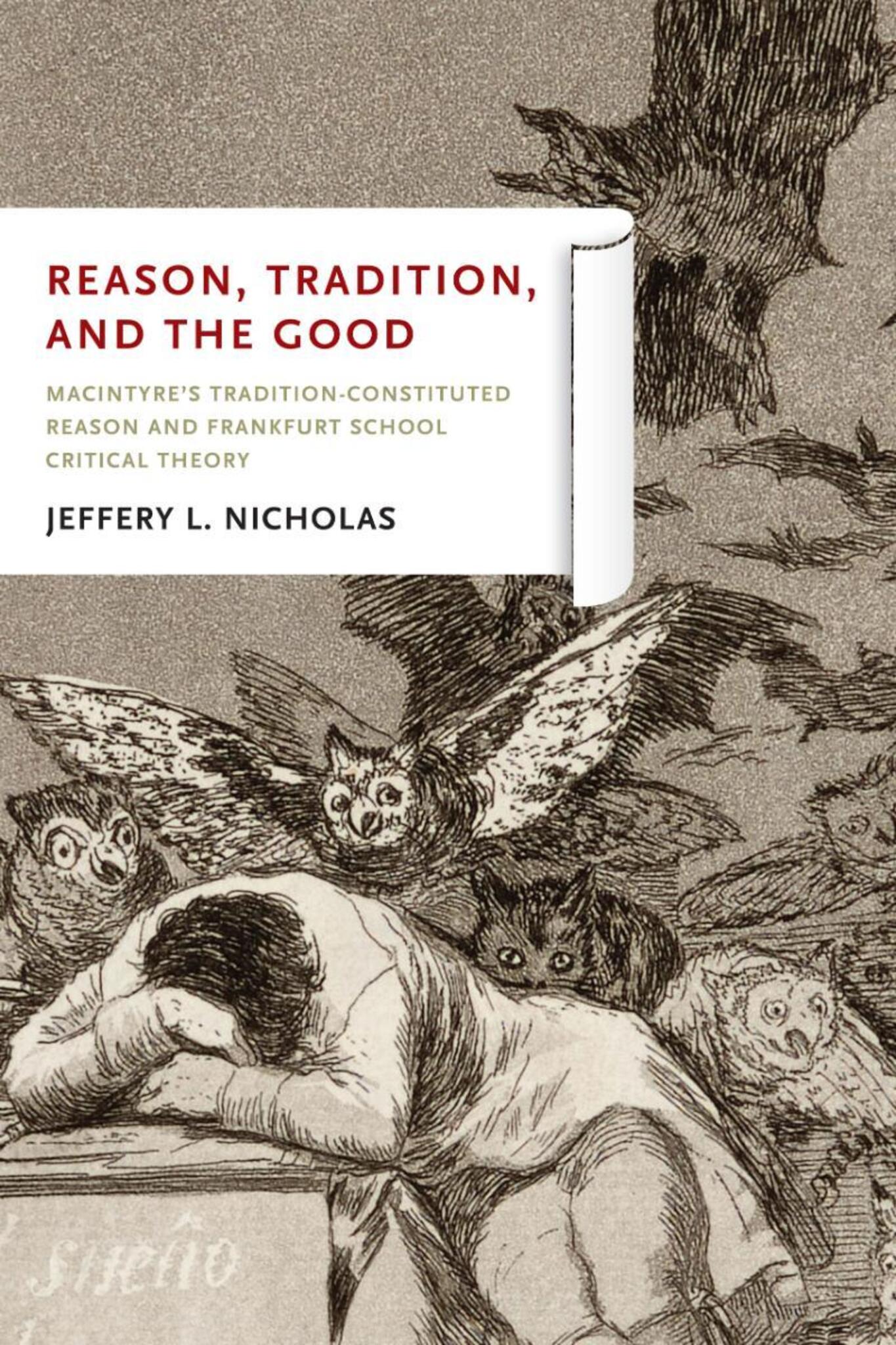 Cover image for Reason, Tradition, and the Good ISBN 9780268206741