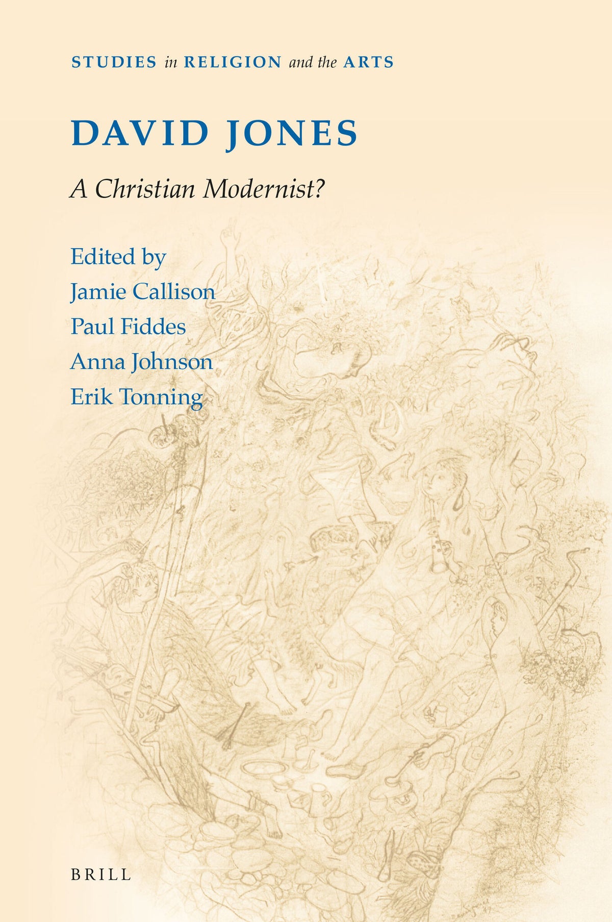 Cover image for David Jones: A Christian Modernist? ISBN 9789004356979