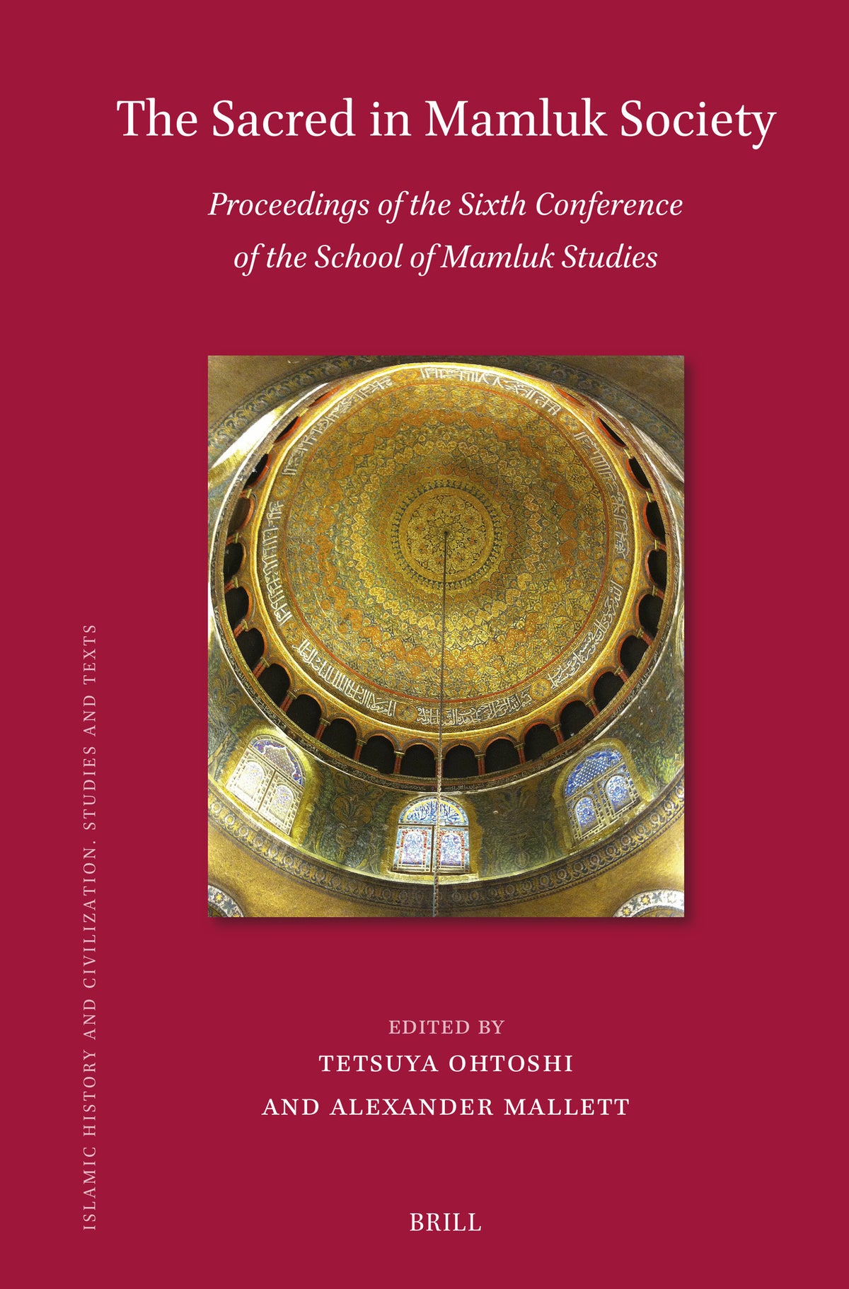 Cover image for The Sacred in Mamluk Society ISBN 9789004779495