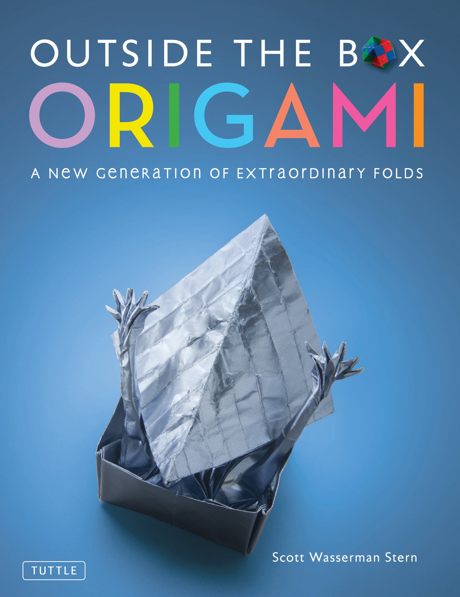 Cover image for Outside the Box Origami ISBN 9780804860444