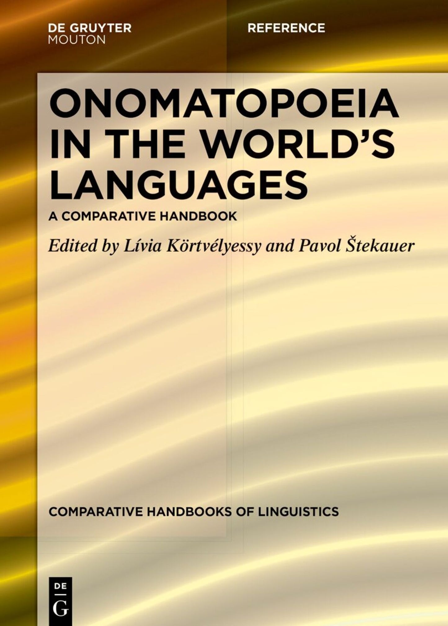 Onomatopoeia in the World’s Languages