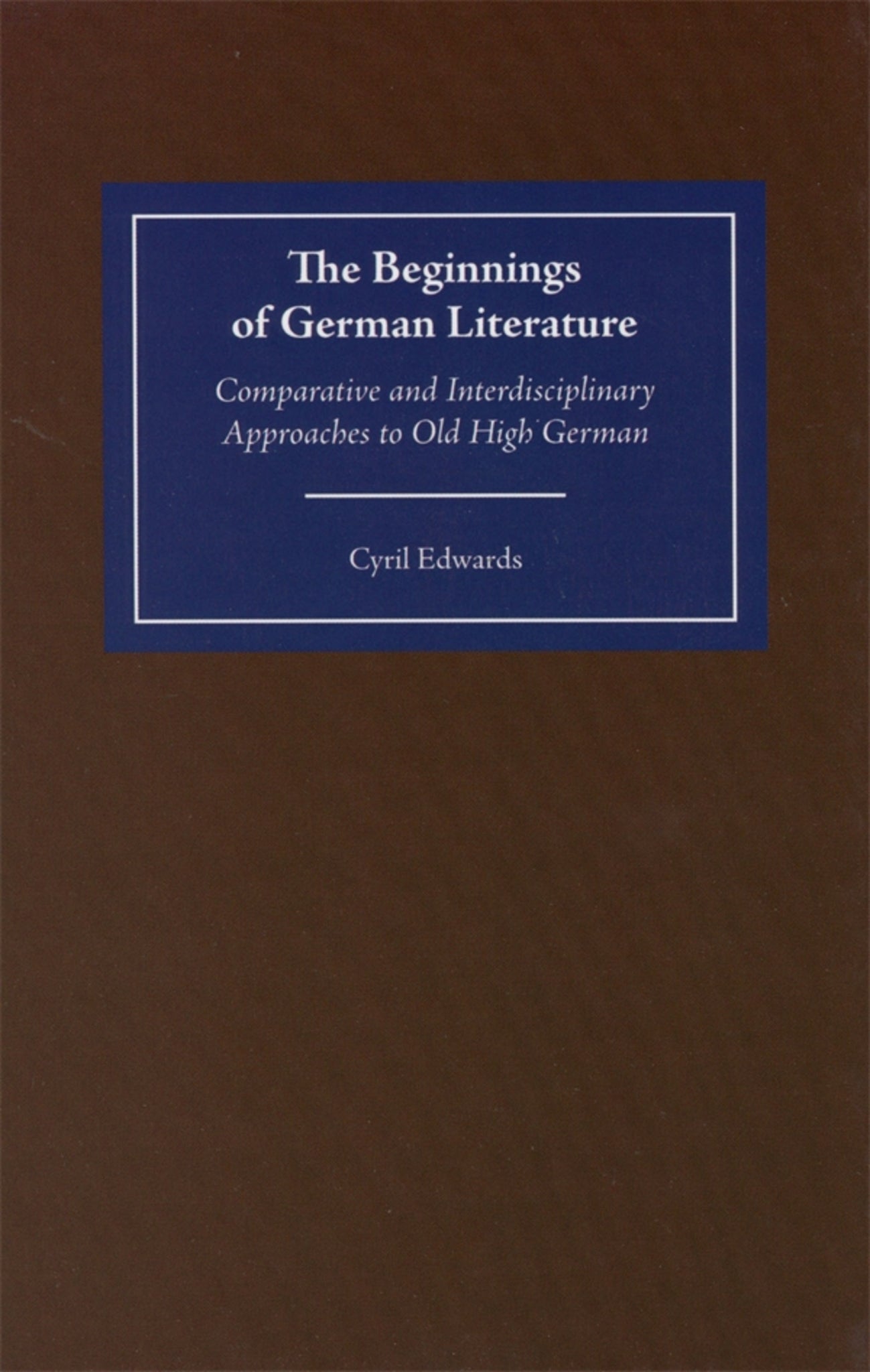 The Beginnings of German Literature