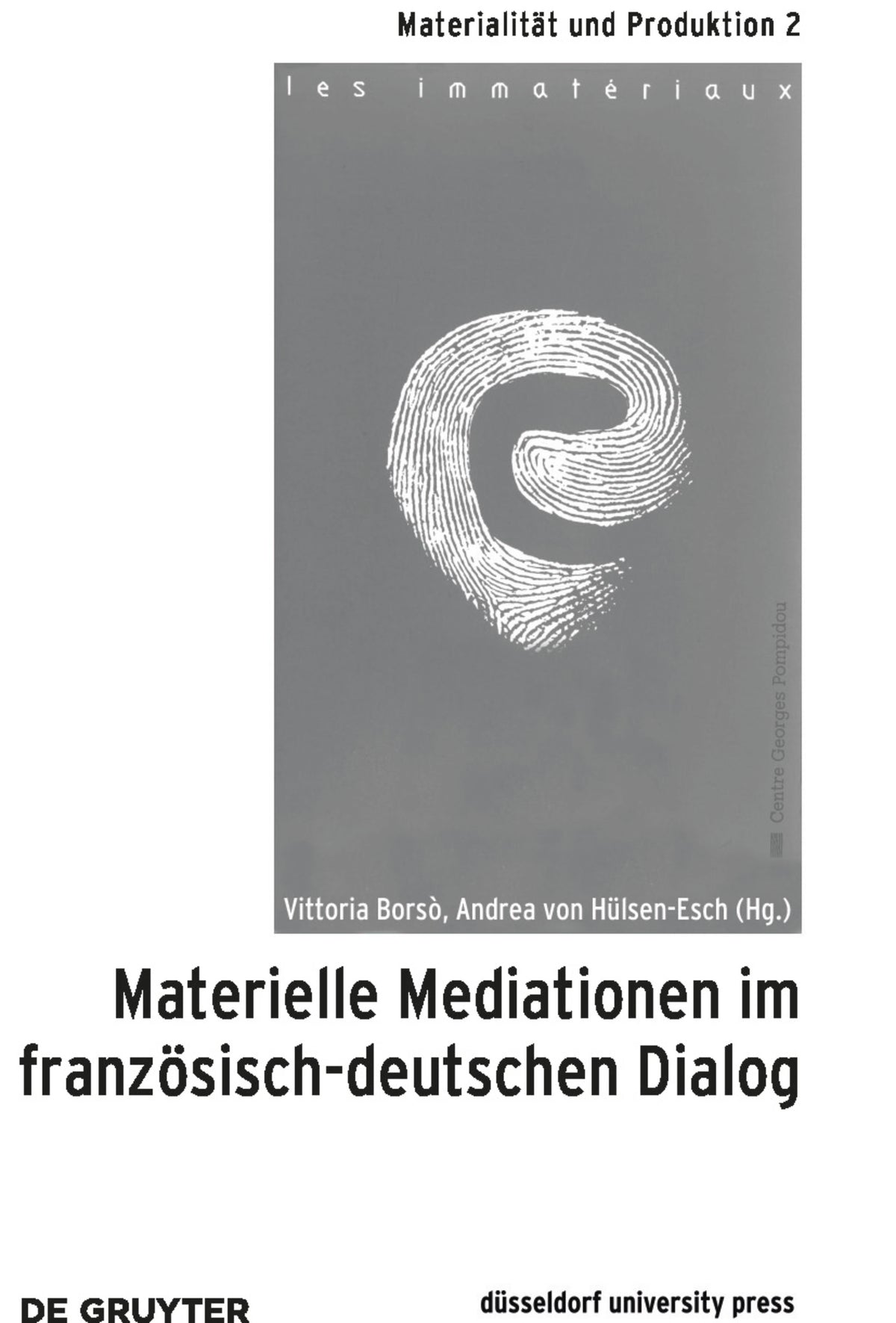 Materielle Mediationen im französisch-deutschen Dialog