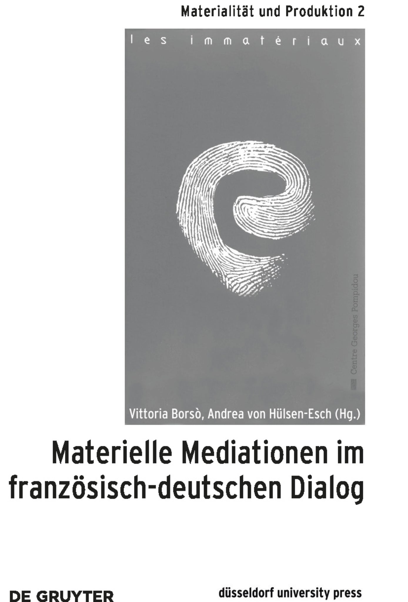Materielle Mediationen im französisch-deutschen Dialog