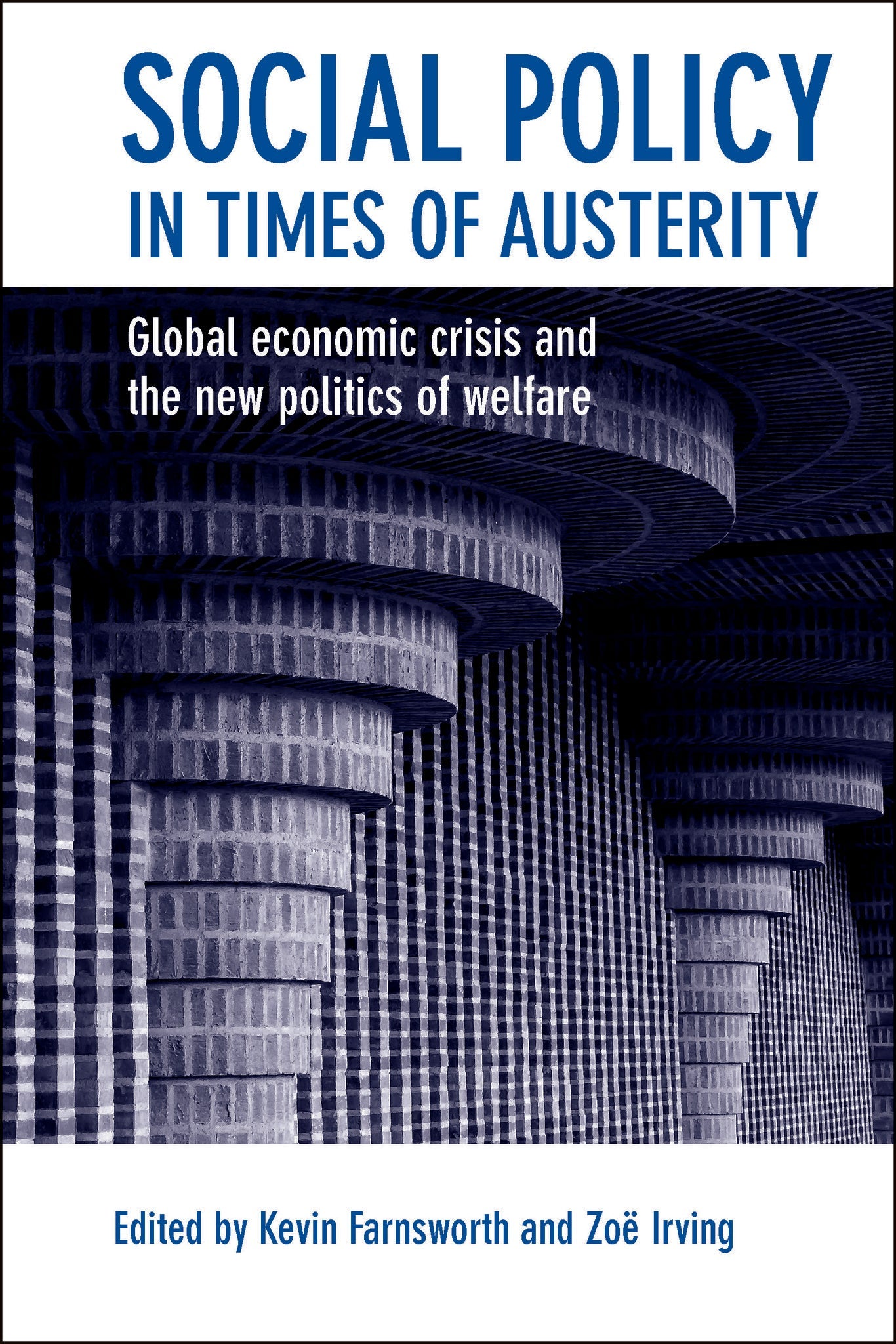 Cover image for Social Policy in Times of Austerity ISBN 9781447319115