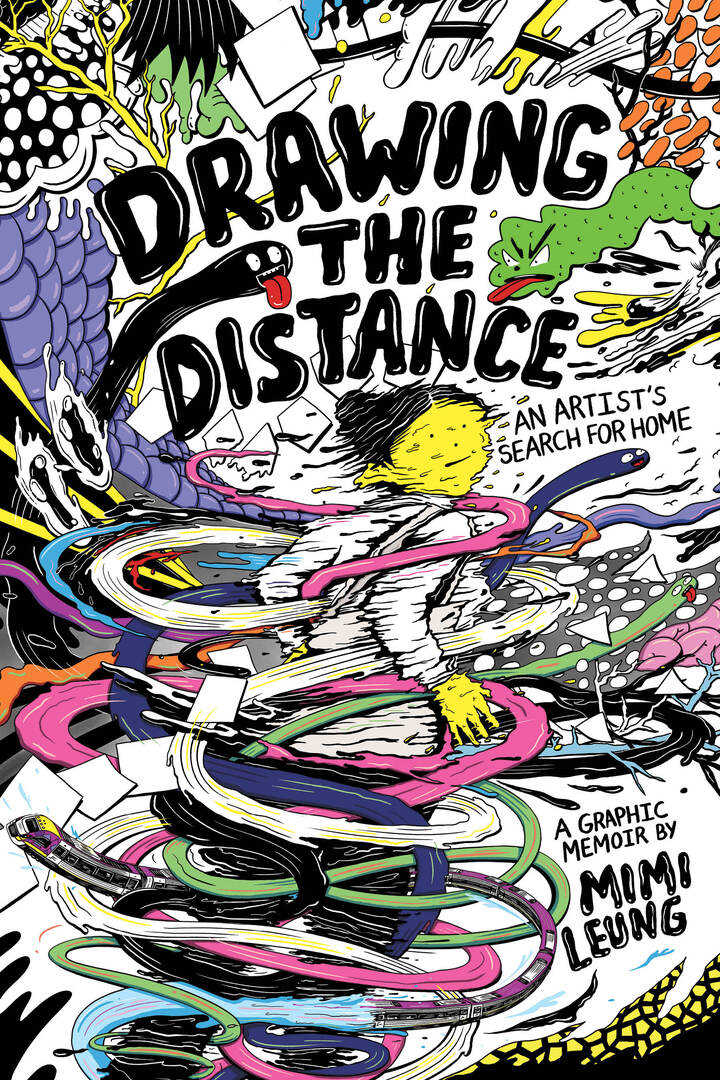 Cover image for Drawing the Distance ISBN 9781951491598
