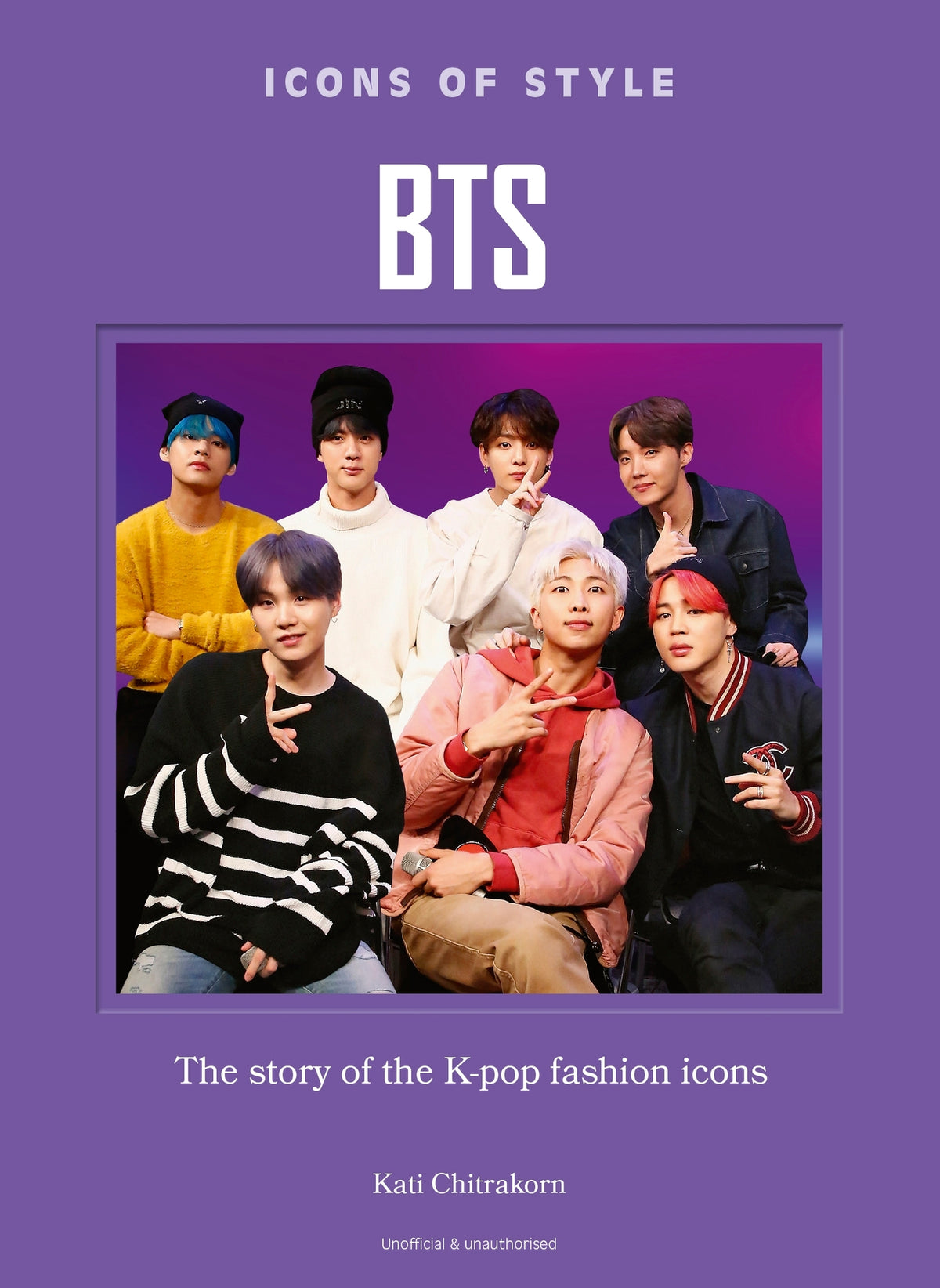 Cover image for Icons of Style: BTS ISBN 9781035435296