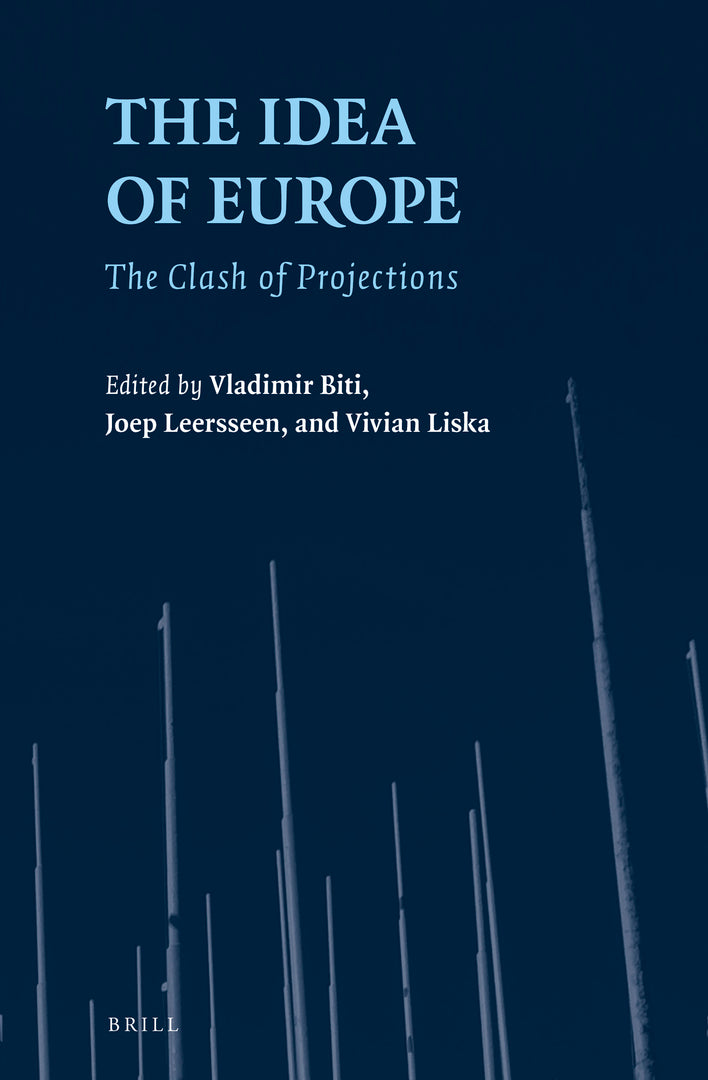 Cover image for The Idea of Europe ISBN 9789004449220