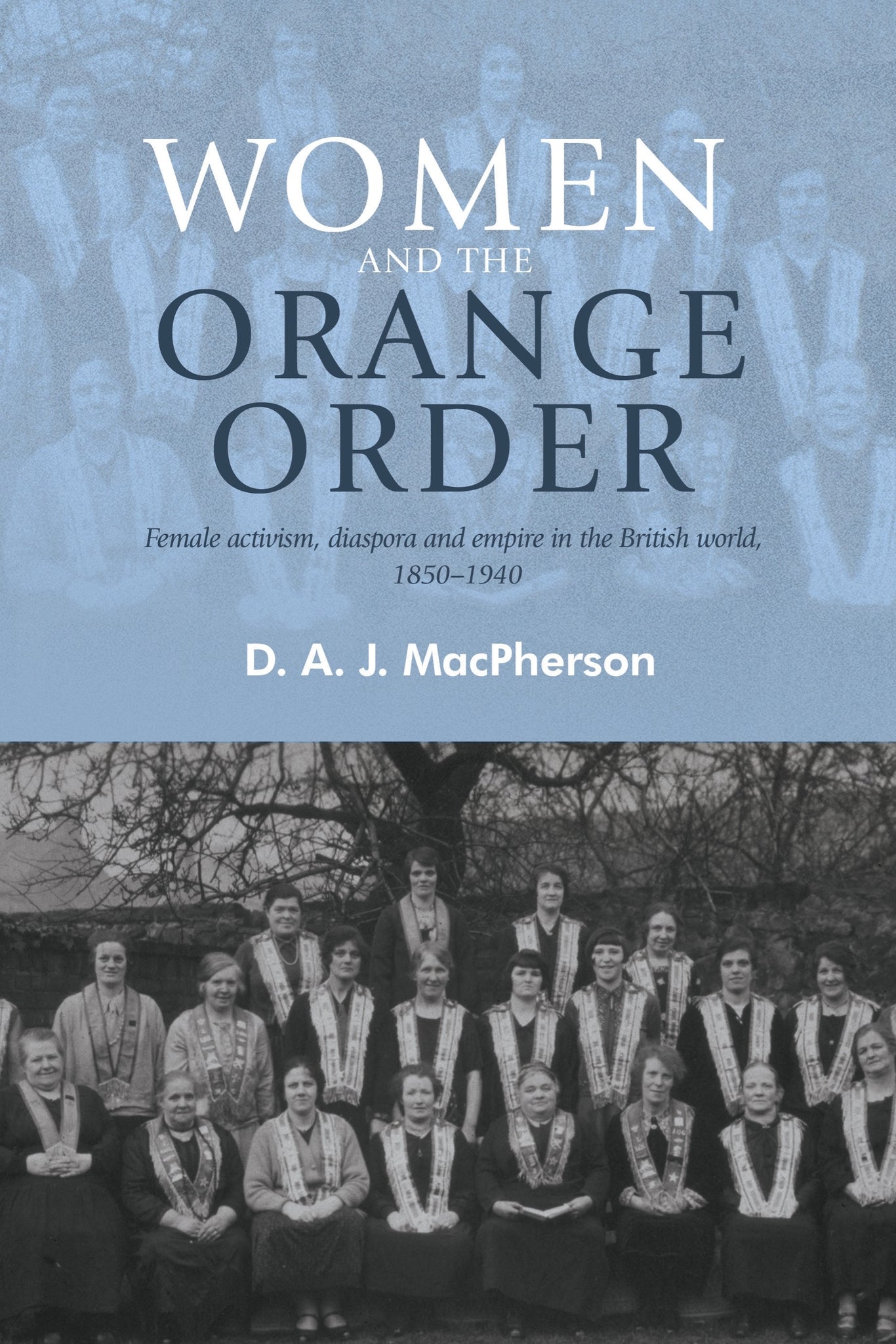 Cover image for Women and the Orange Order ISBN 9780719087318