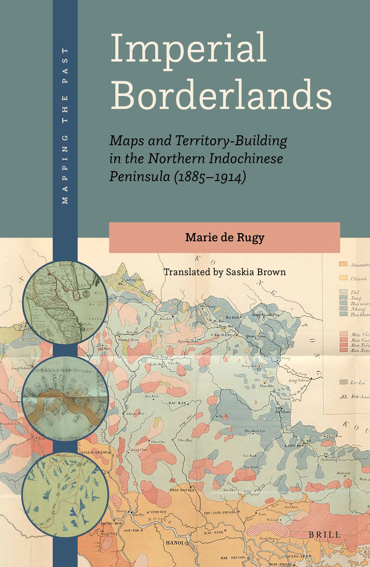 Cover image for Imperial Borderlands ISBN 9789004456211
