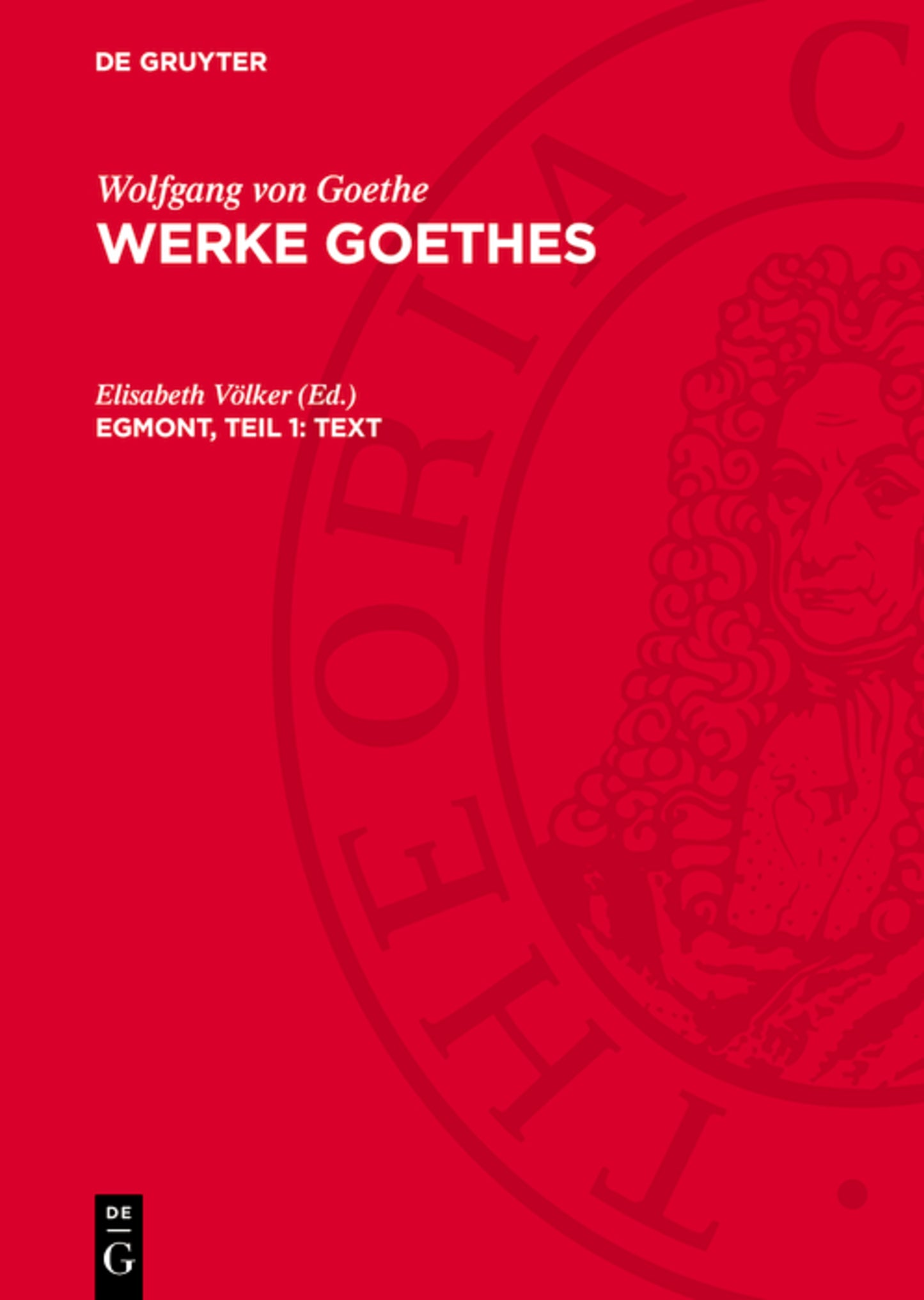 Egmont, Teil 1: Text