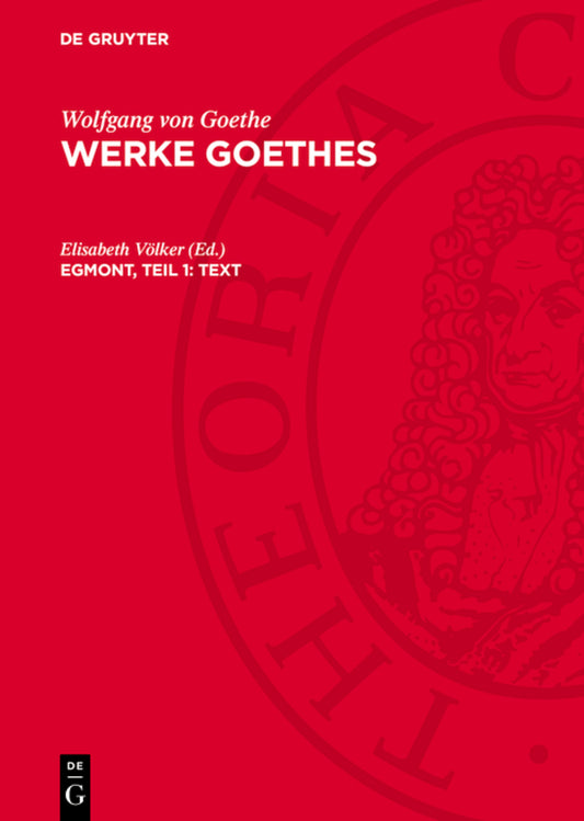 Egmont, Teil 1: Text