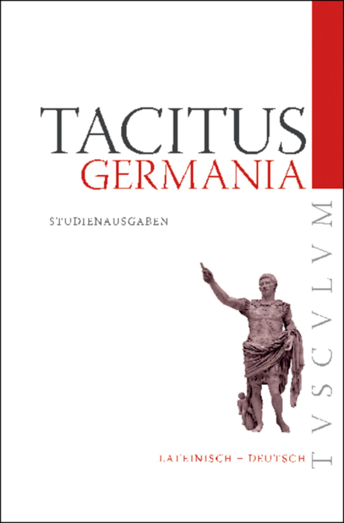 Cover image for Germania ISBN 9783050052700