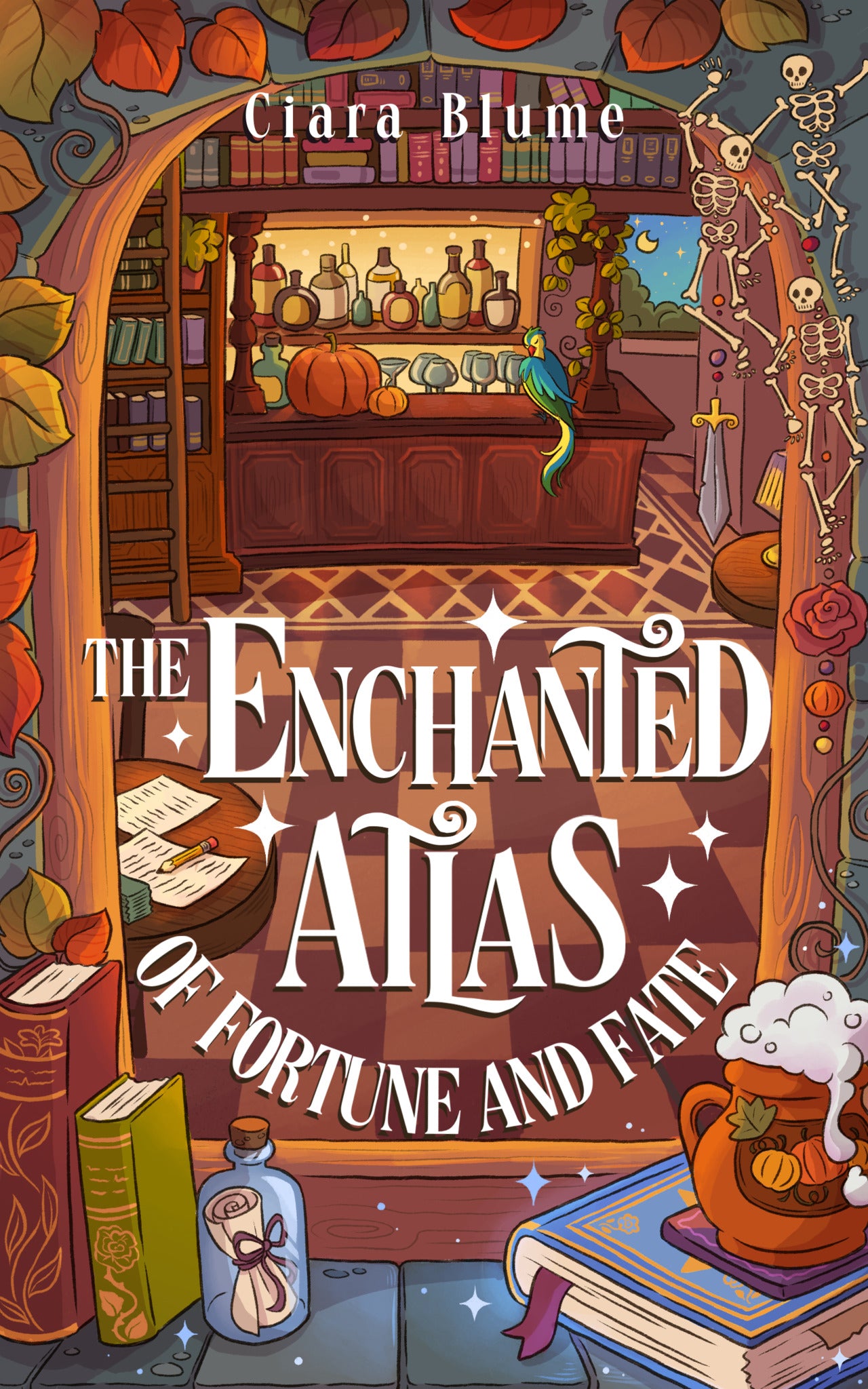 The Enchanted Atlas of Fortune and Fate