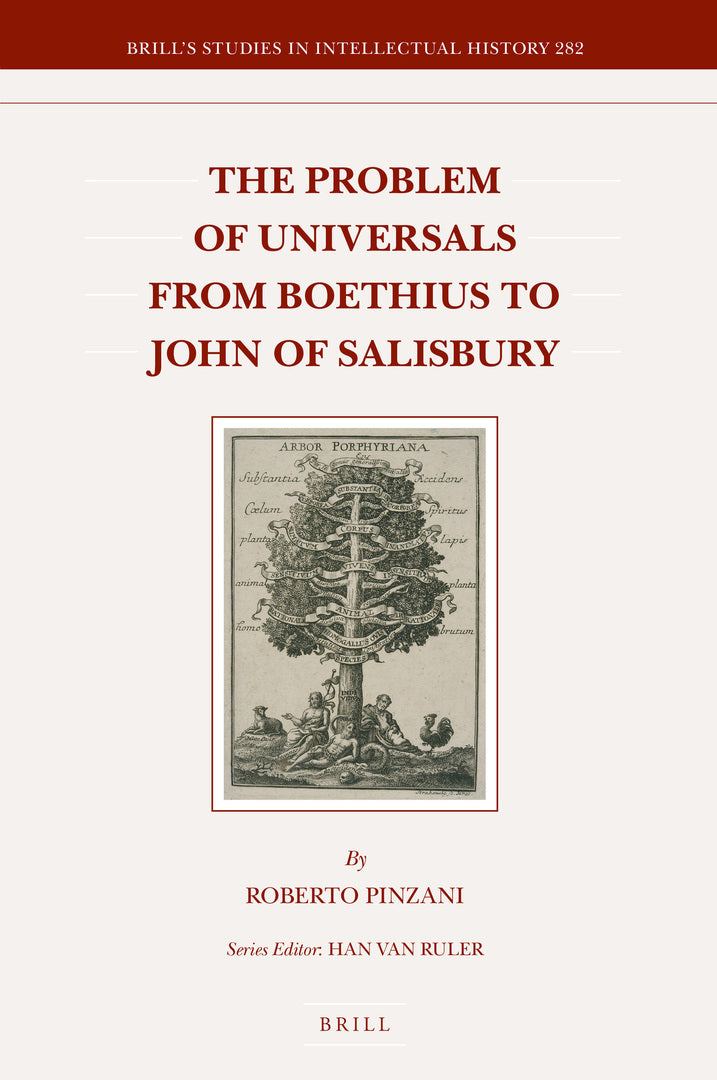 Cover image for The Problem of Universals from Boethius to John of Salisbury ISBN 9789004371149