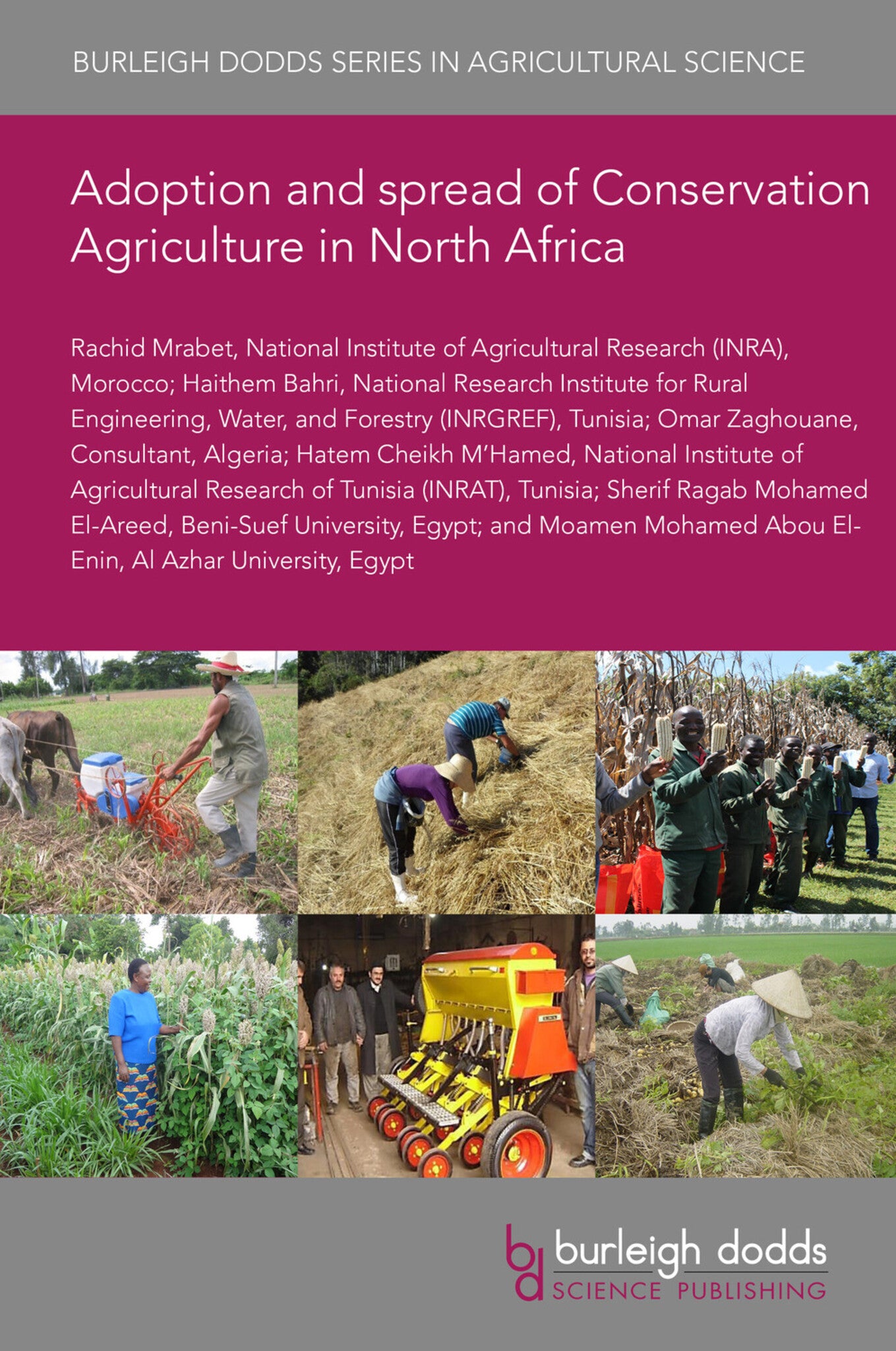 Cover image for Adoption and spread of Conservation Agriculture in North Africa ISBN 9781801463911