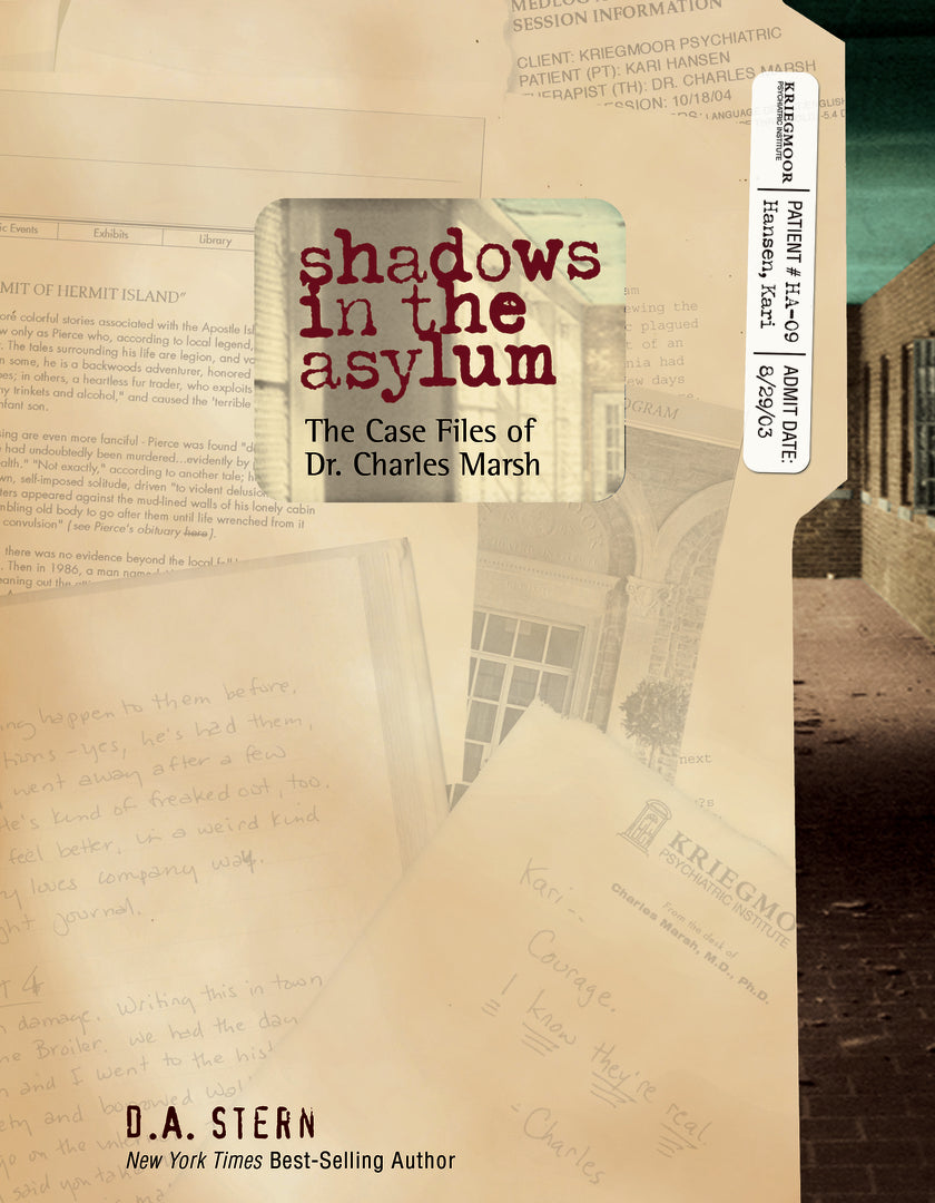 Cover image for Shadows in the Asylum ISBN 9781578602049