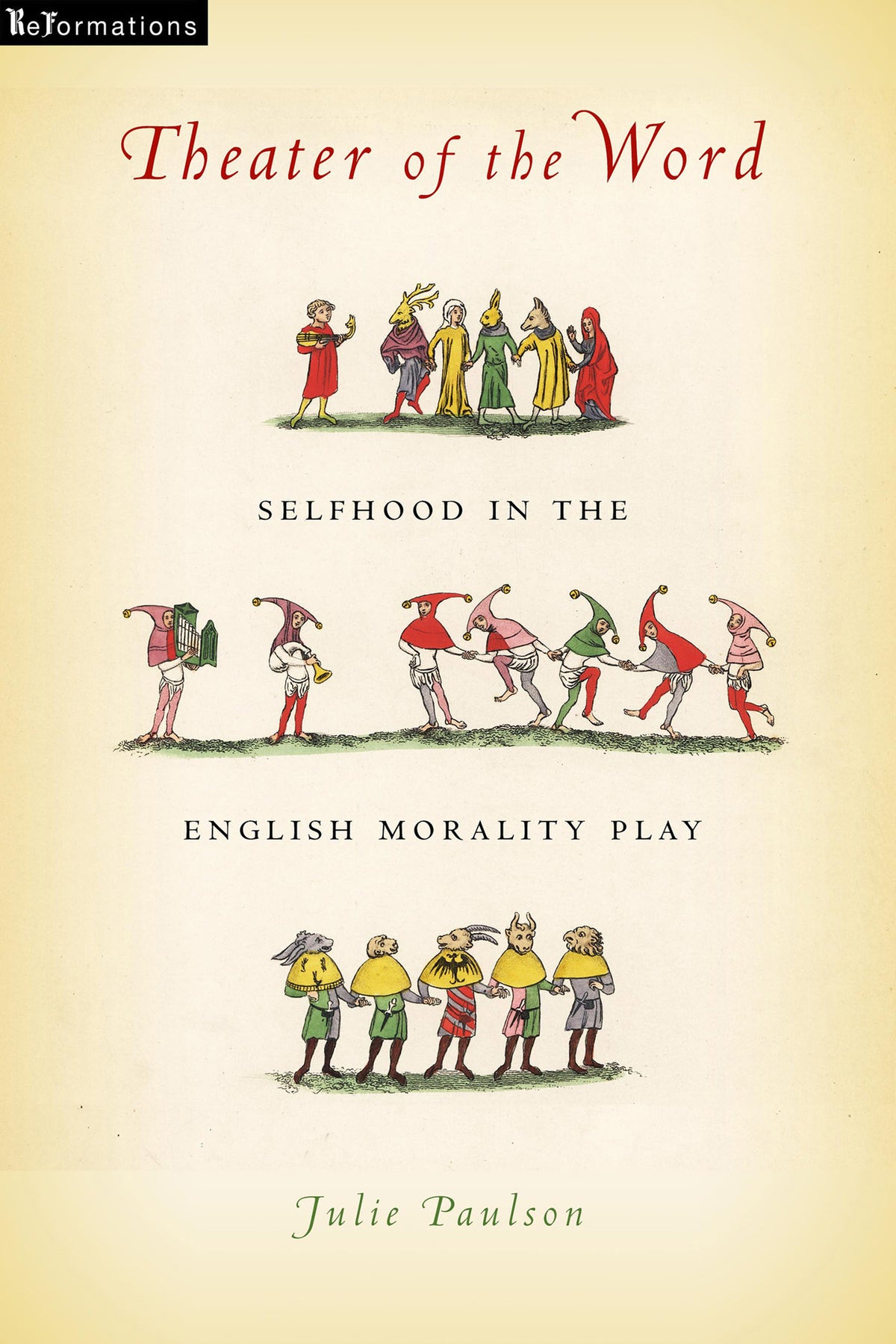 Cover image for Theater of the Word ISBN 9780268104627
