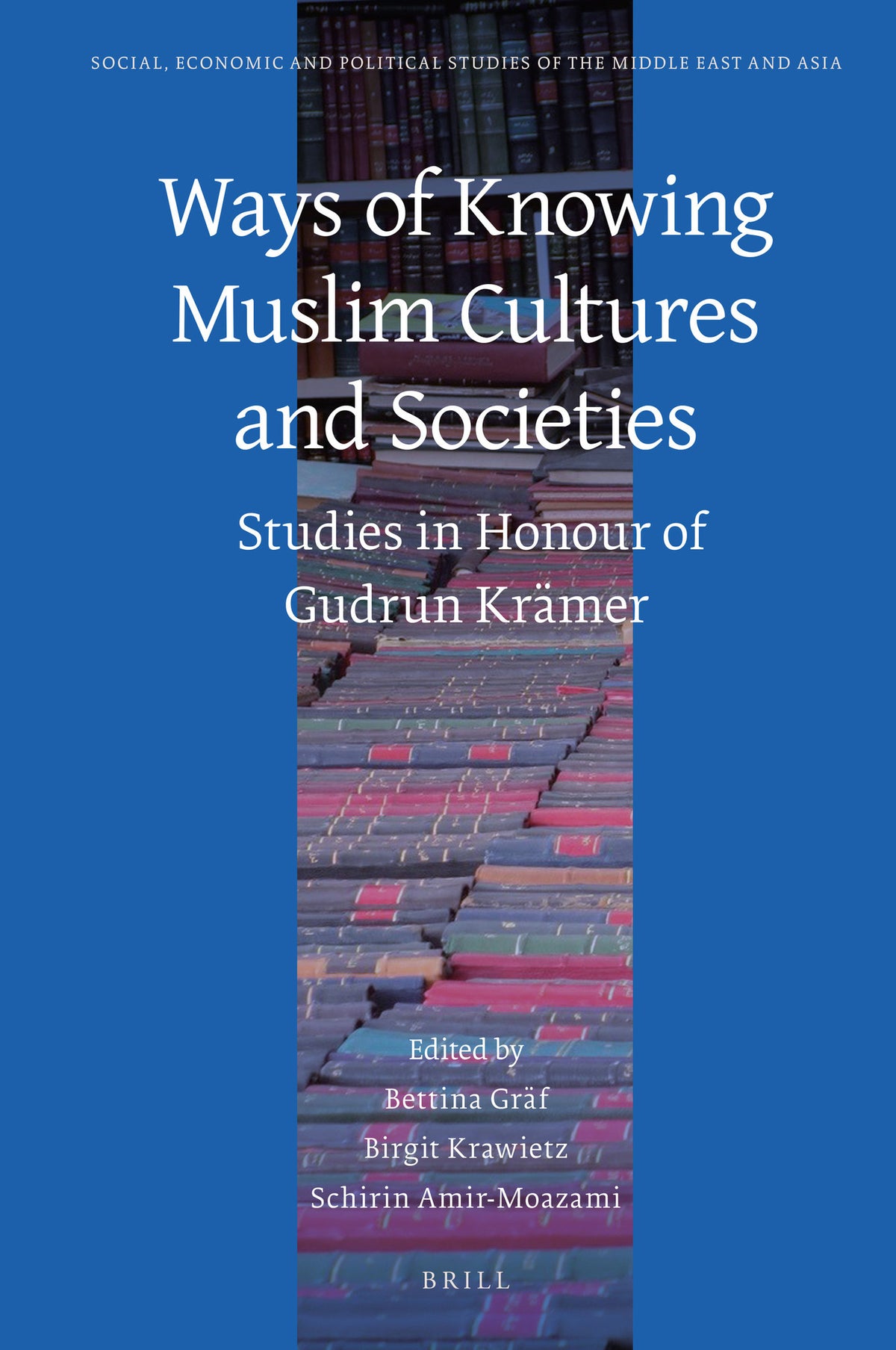 Cover image for Ways of Knowing Muslim Cultures and Societies ISBN 9789004377547