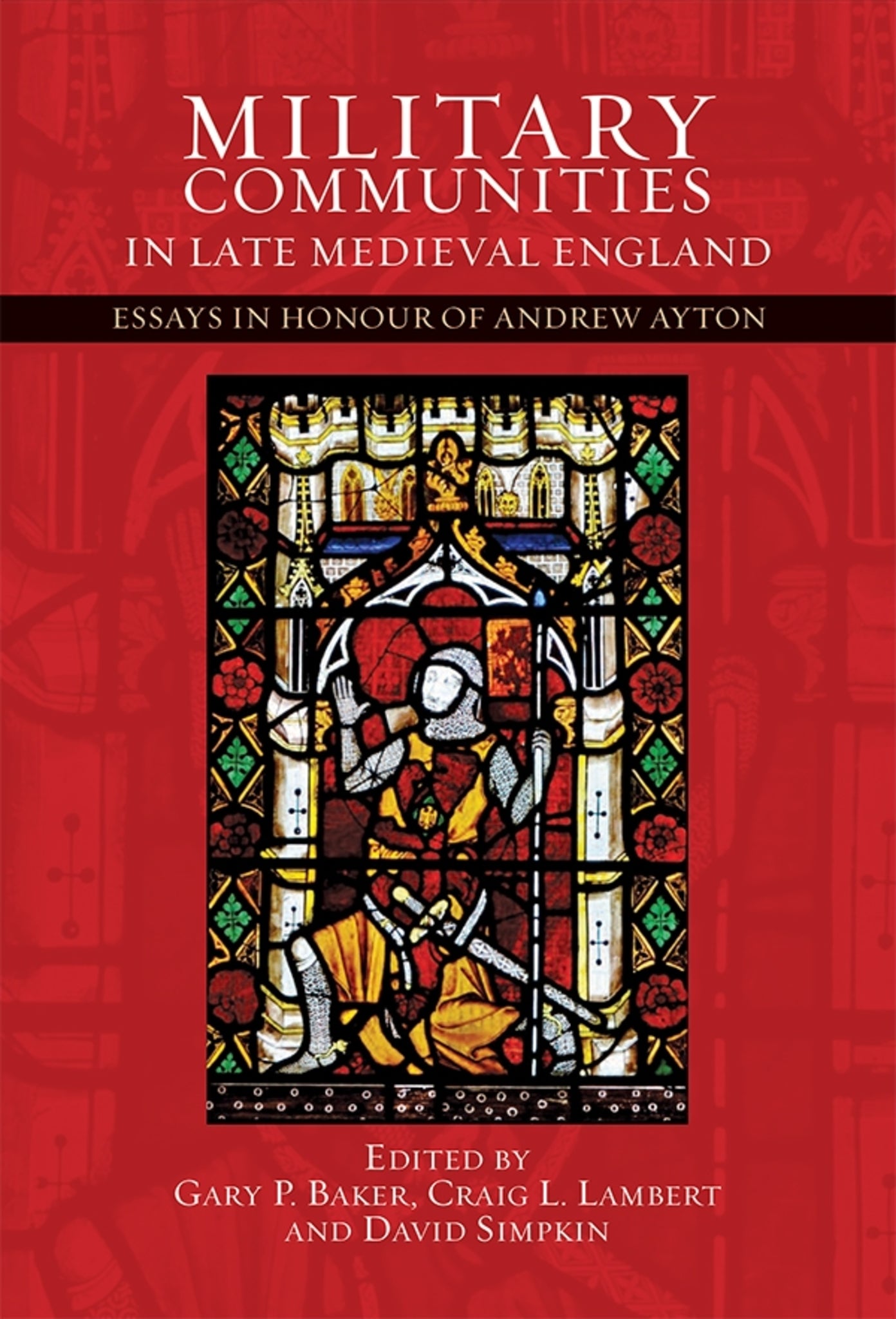 Cover image for Military Communities in Late Medieval England ISBN 9781783272983