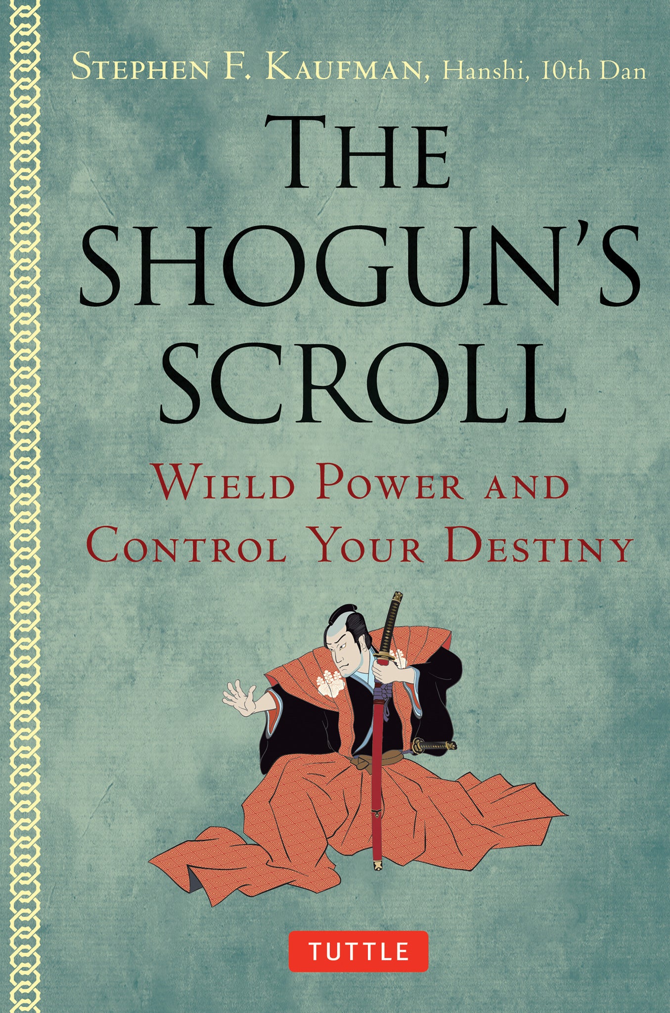 Cover image for The Shogun's Scroll ISBN 9780804858953