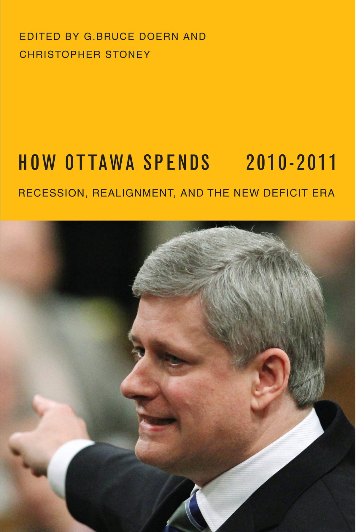 Cover image for How Ottawa Spends, 2010-2011 ISBN 9780773590908