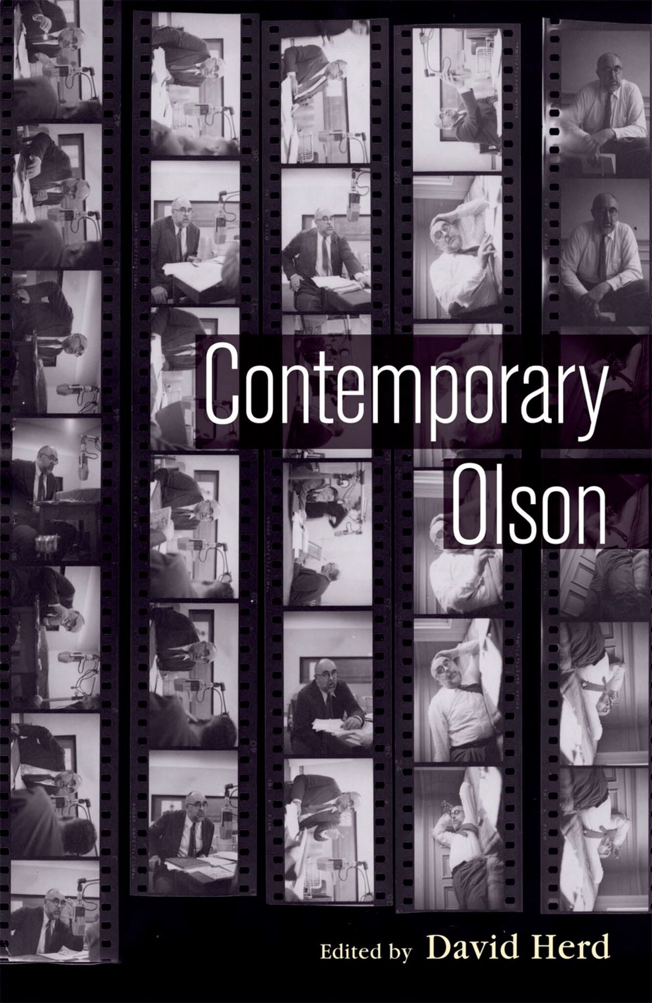 Cover image for Contemporary Olson ISBN 9781526116789