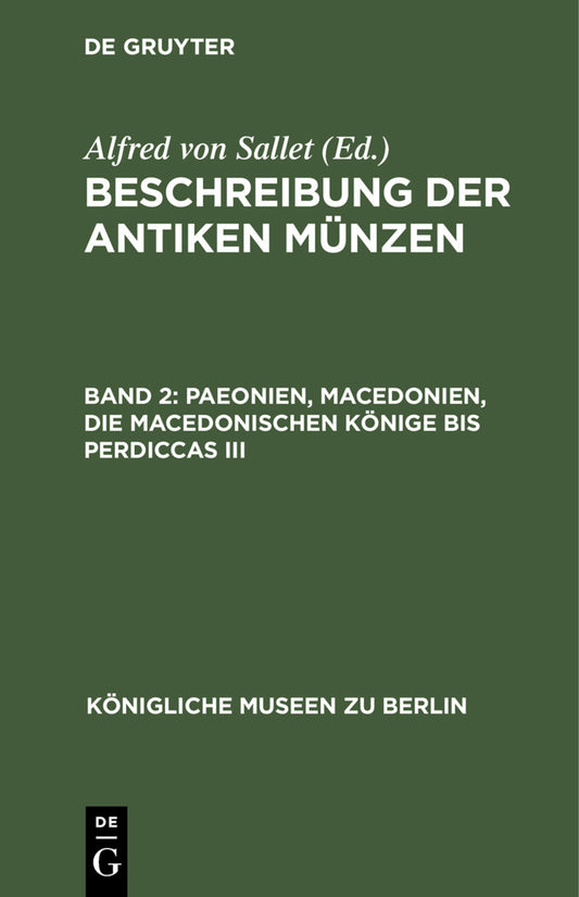 Paeonien, Macedonien, die macedonischen Könige bis Perdiccas III