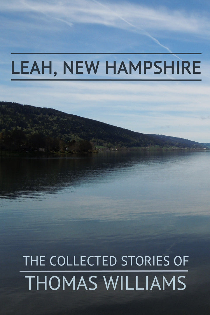 Cover image for Leah, New Hampshire ISBN 9781941088548