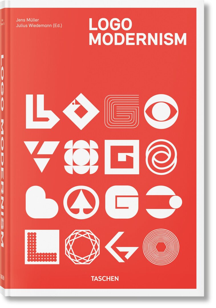 Cover image for Logo Modernism ISBN 9783836545303