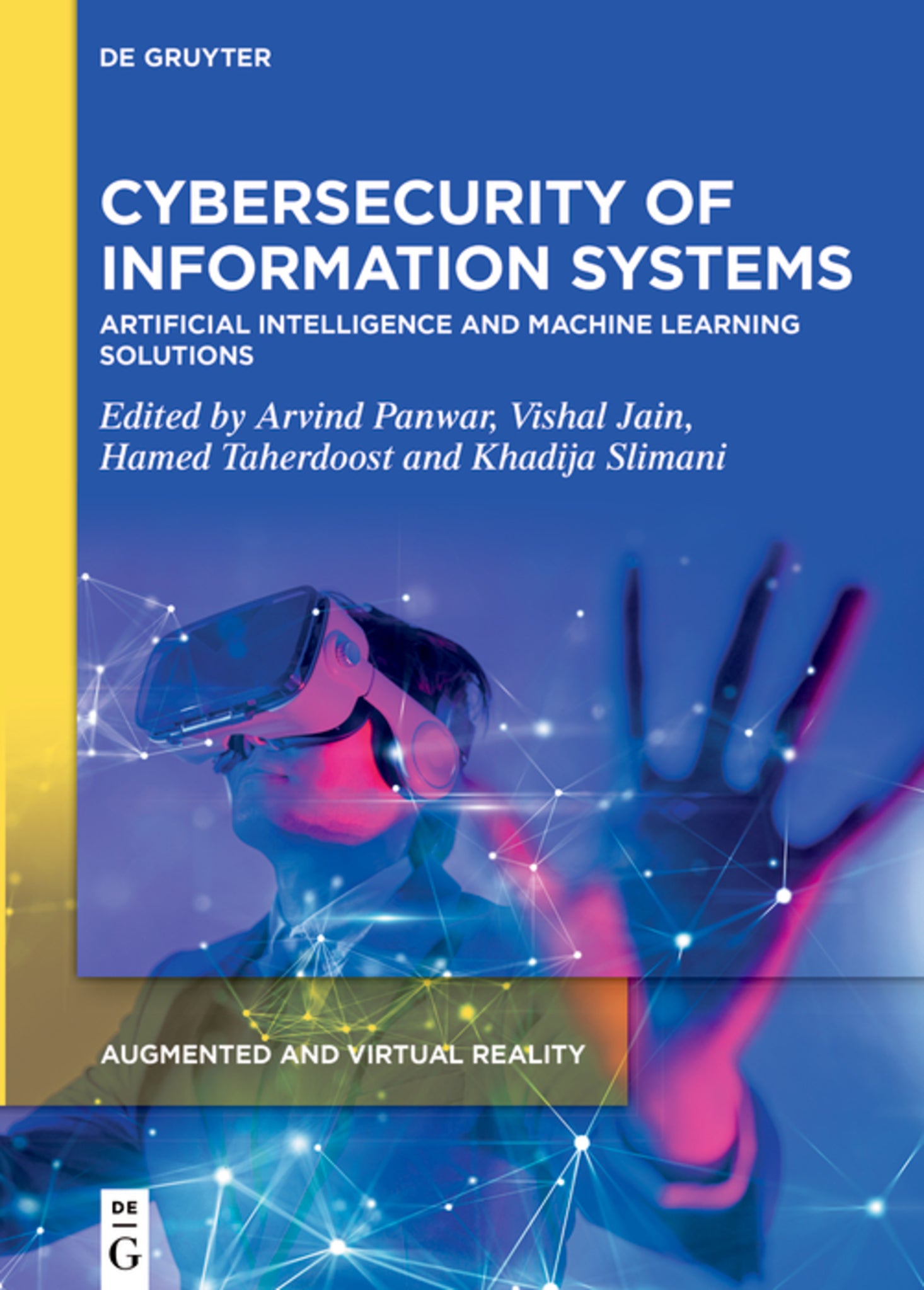 Cover image for Cybersecurity of Information Systems ISBN 9783119145824