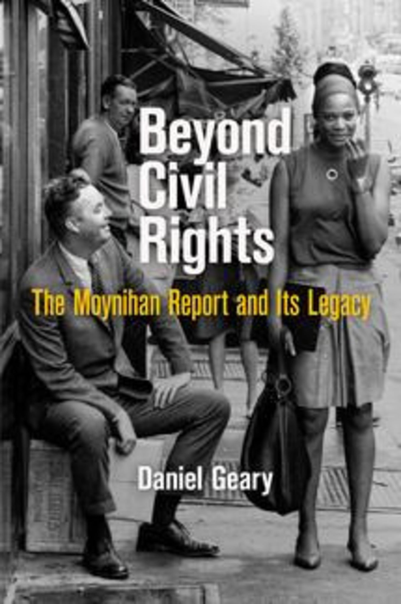 Cover image for Beyond Civil Rights ISBN 9780812223910