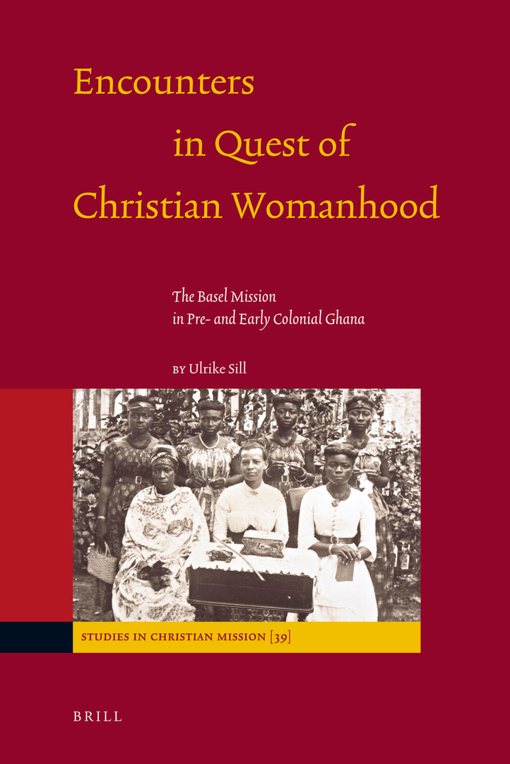 Cover image for Encounters in Quest of Christian Womanhood ISBN 9789004188884