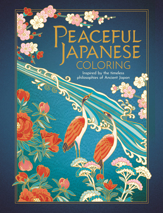 Peaceful Japanese Coloring