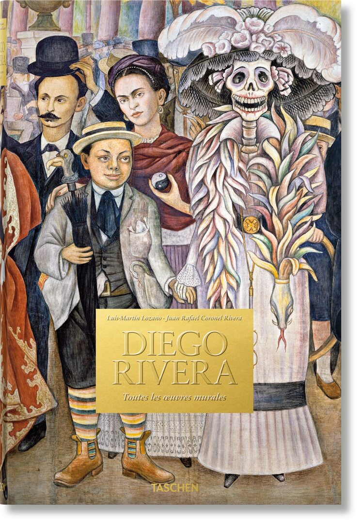 Cover image for Diego Rivera. Toutes les œuvres murales ISBN 9783836568968