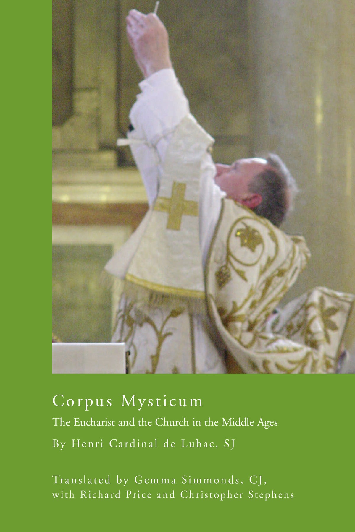 Cover image for Corpus Mysticum ISBN 9780268025939
