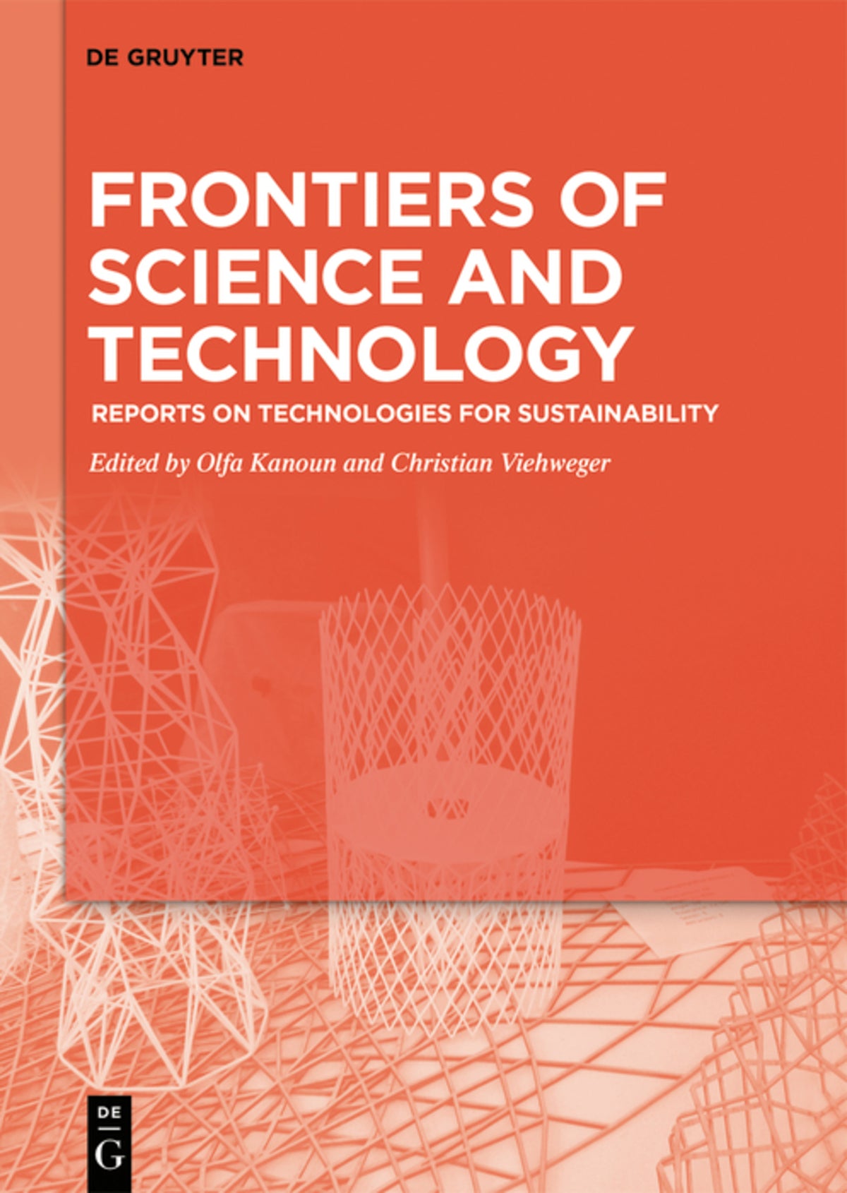 Cover image for Frontiers of Science and Technology ISBN 9783110584073
