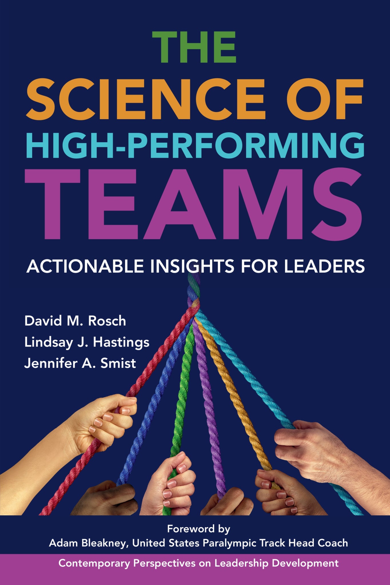 Cover image for The Science of High-Performing Teams ISBN 9781837422265