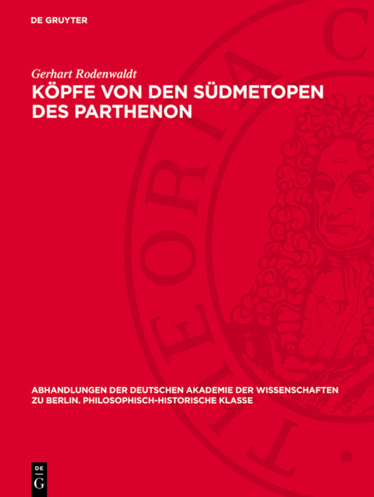 Köpfe von den Südmetopen des Parthenon