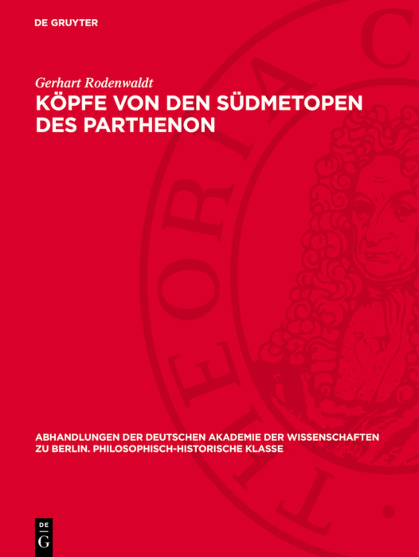 Köpfe von den Südmetopen des Parthenon