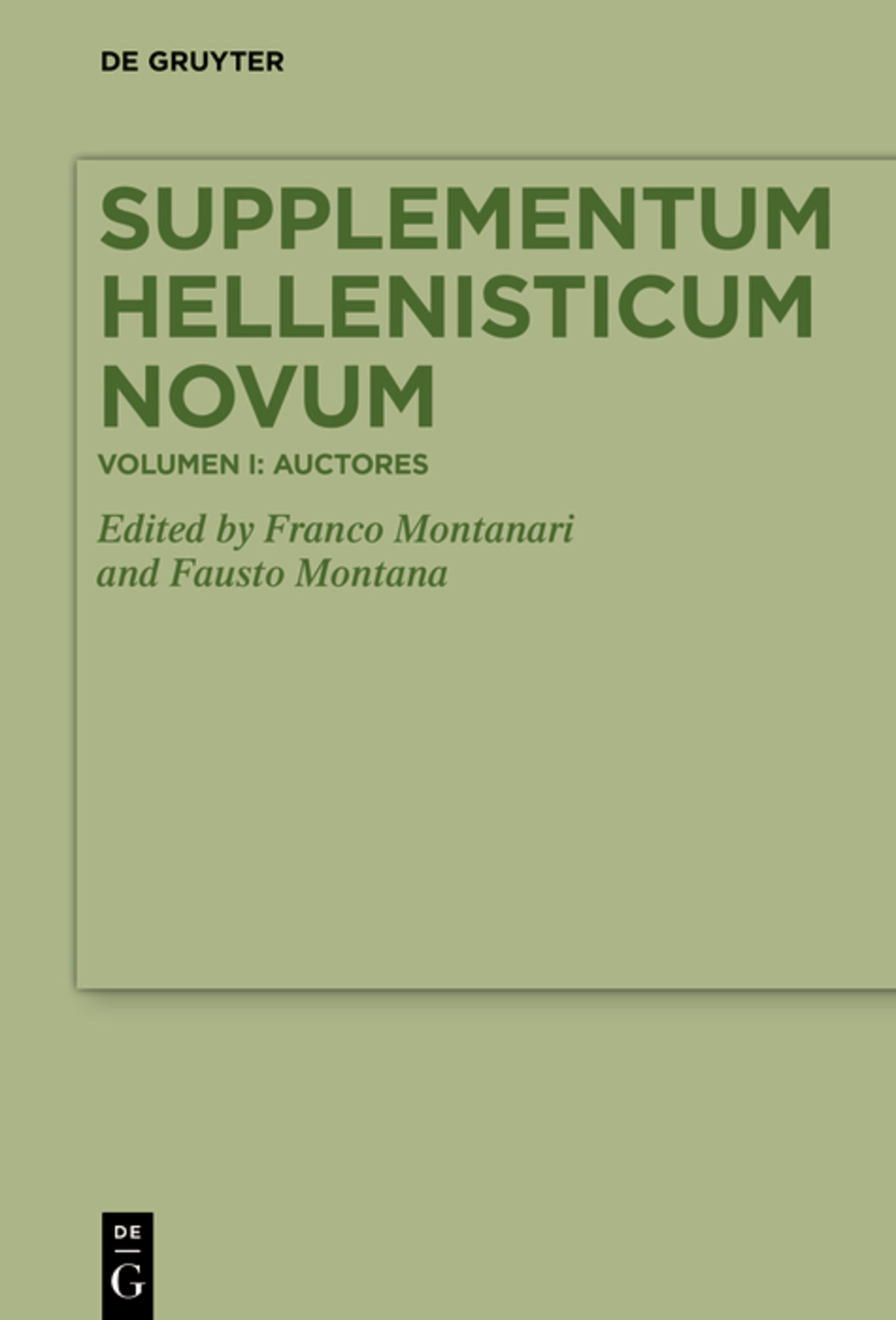 Supplementum Hellenisticum Novum