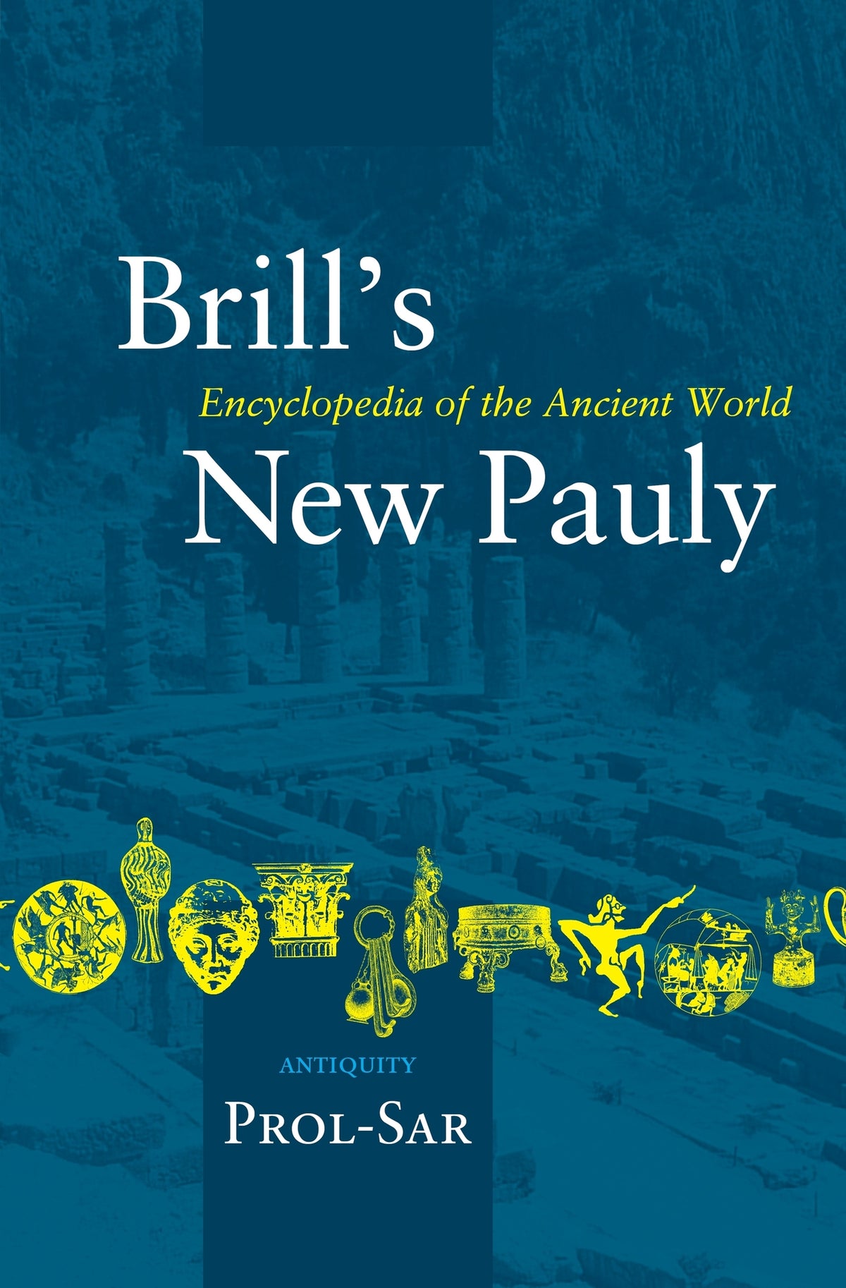 Cover image for Brill's New Pauly, Antiquity, Volume 12 (Prol-Sar) ISBN 9789004142176