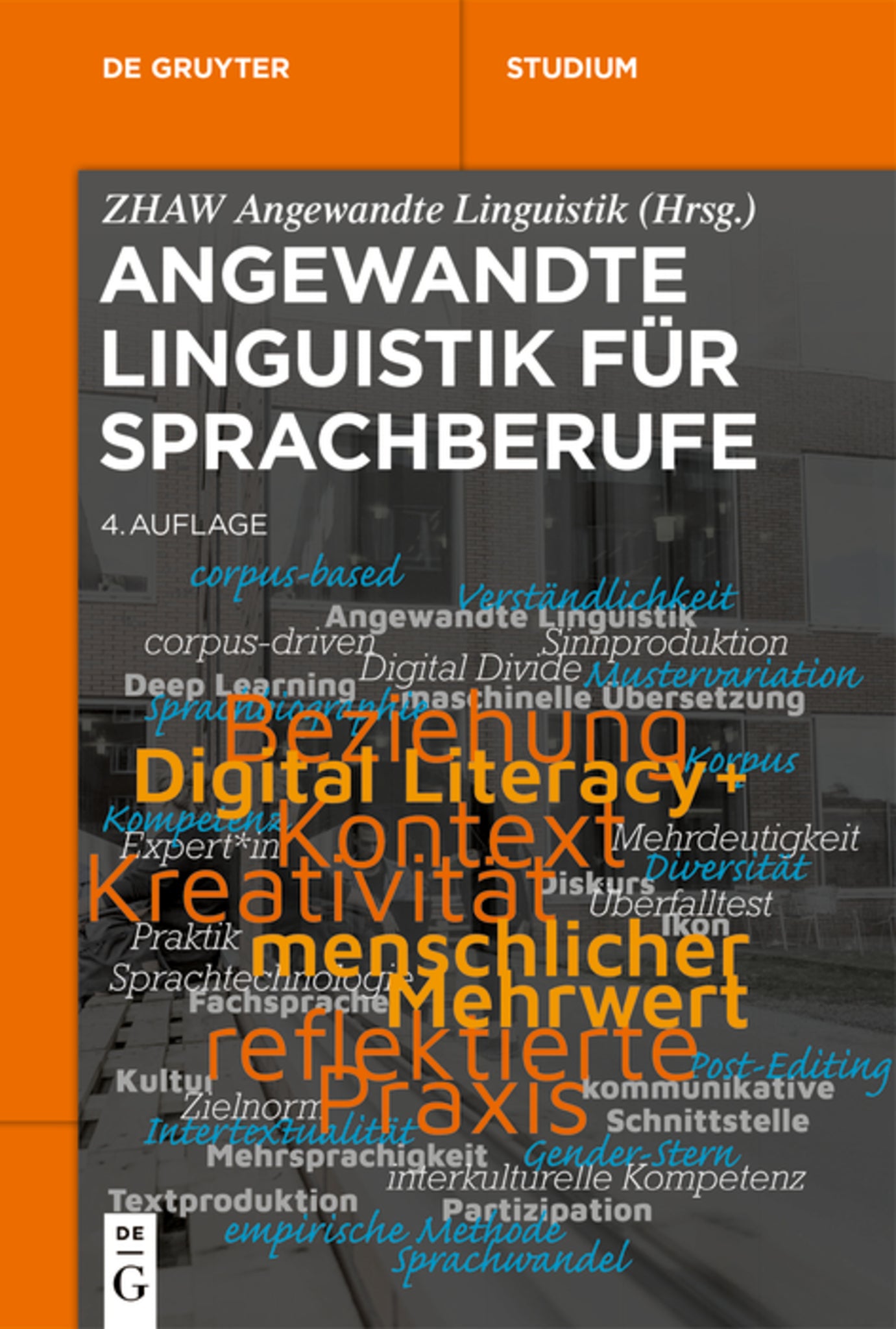 Cover image for Angewandte Linguistik für Sprachberufe ISBN 9783110786729