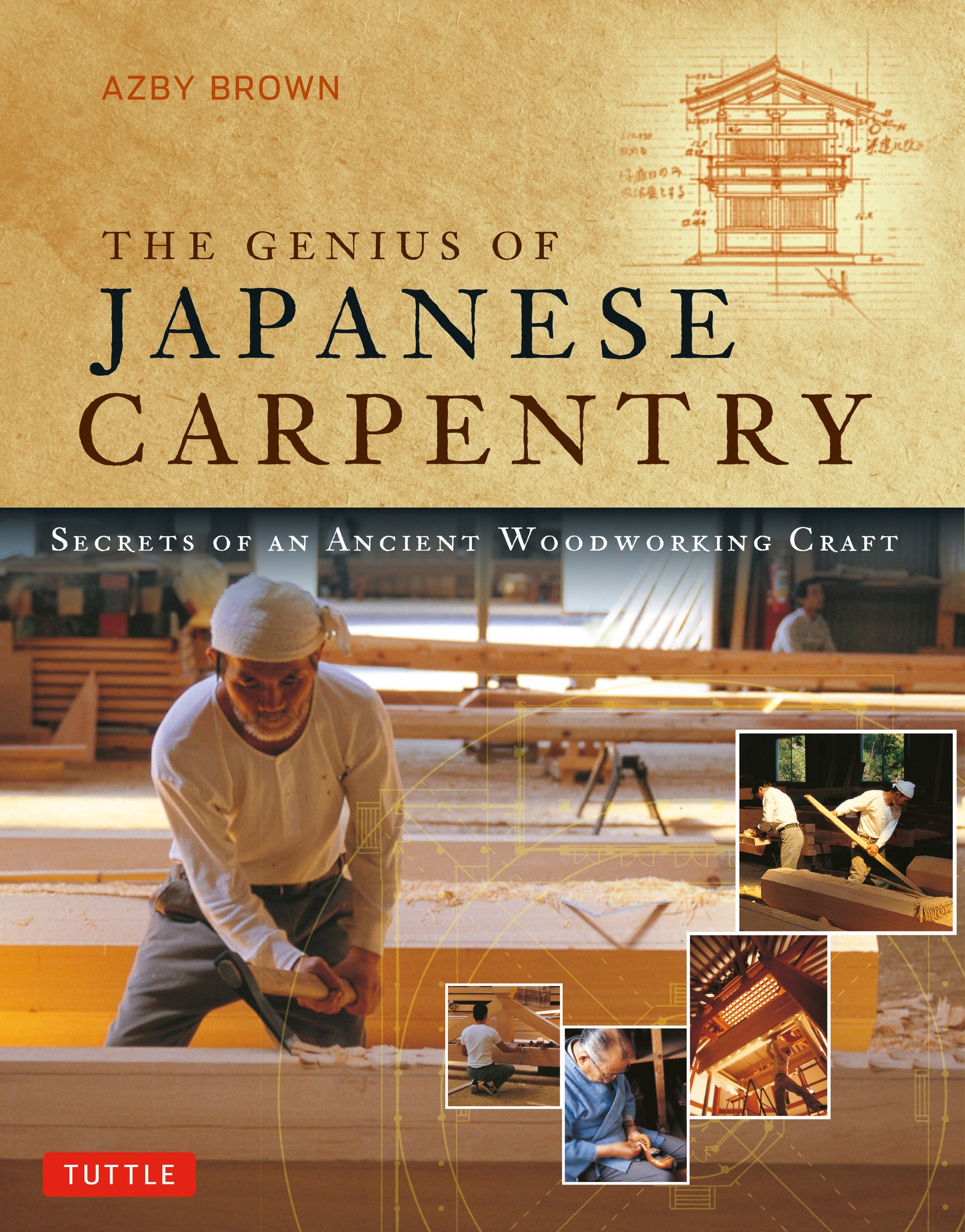 Cover image for Genius of Japanese Carpentry ISBN 9784805316689