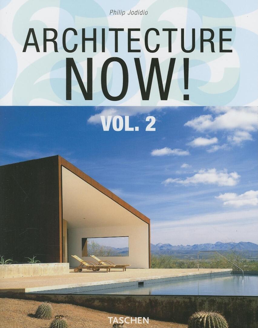 Cover image for Architecture Now! Vol. 2 ISBN 9783822837917