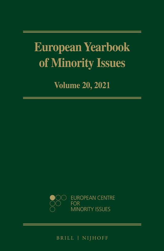 European Yearbook of Minority Issues, Volume 20 (2021)
