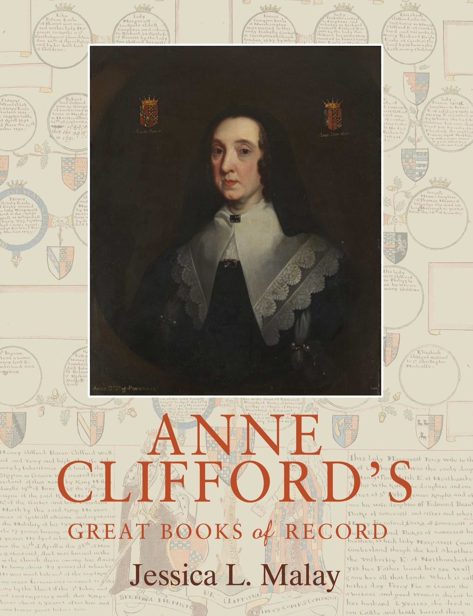 Cover image for Anne Clifford's Great Books of Record ISBN 9780719091872