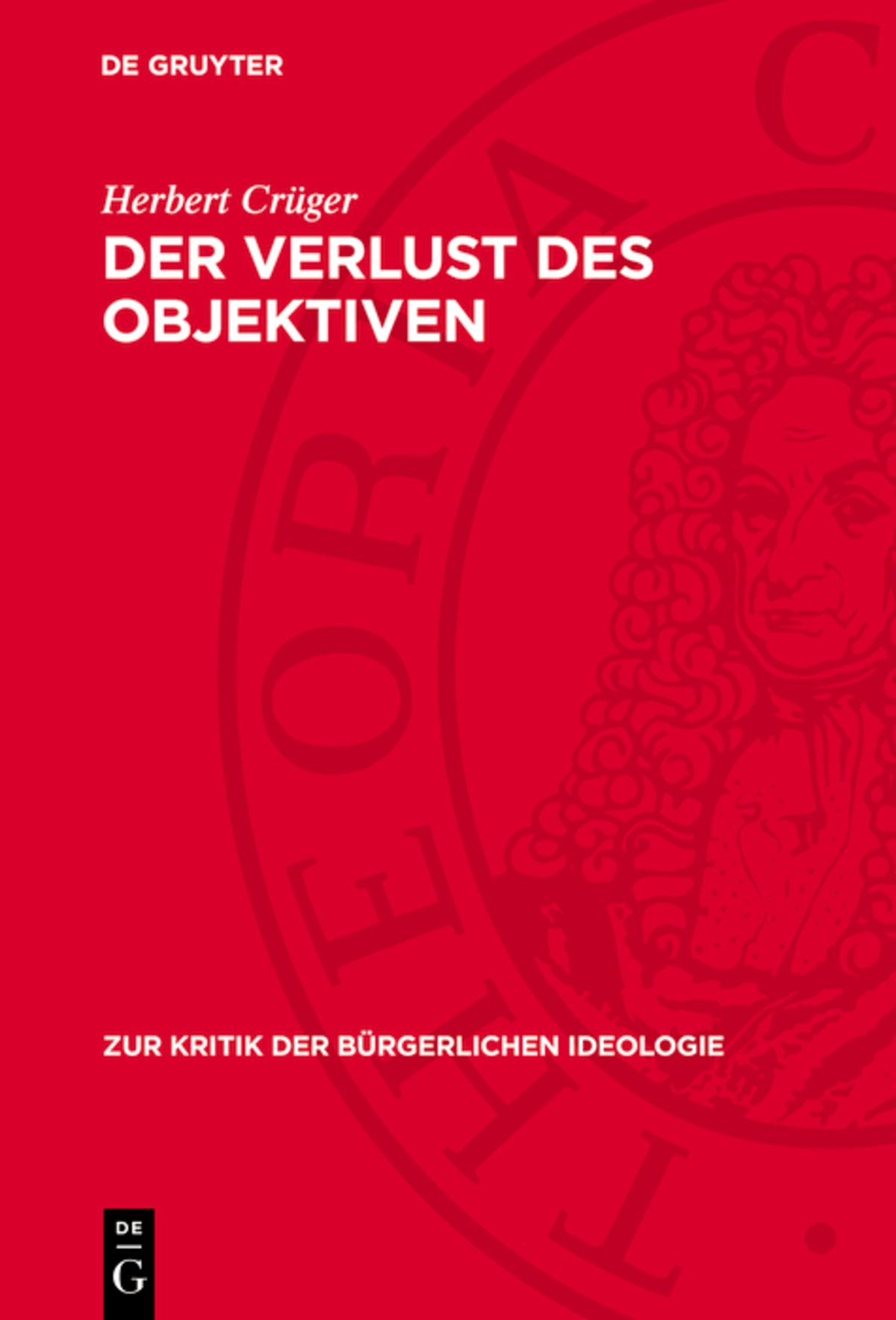 Der Verlust des Objektiven